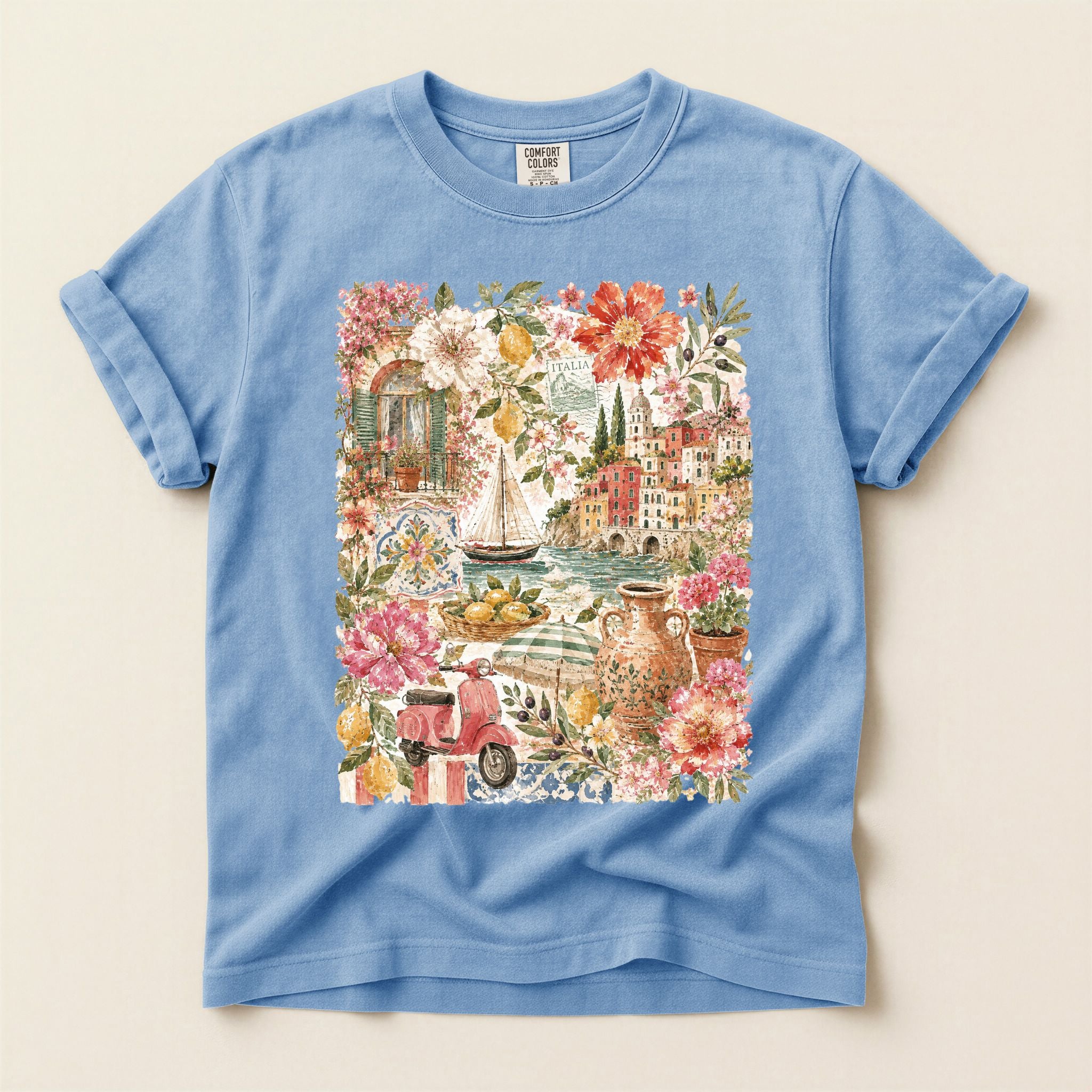 Italian Life Graphic Tee