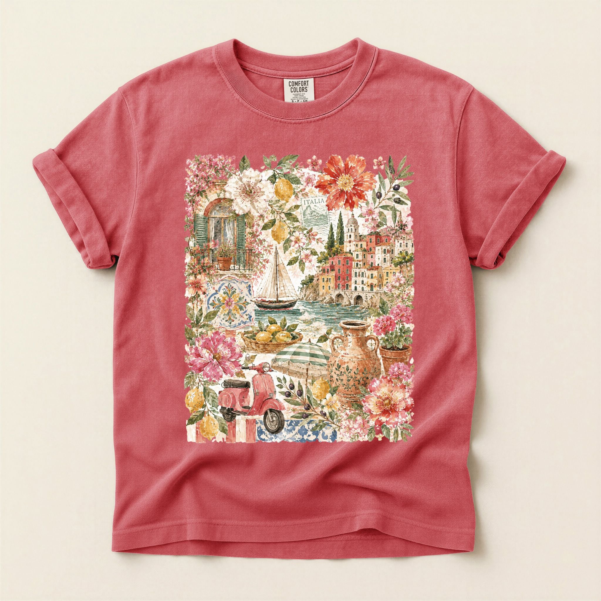 Italian Life Graphic Tee