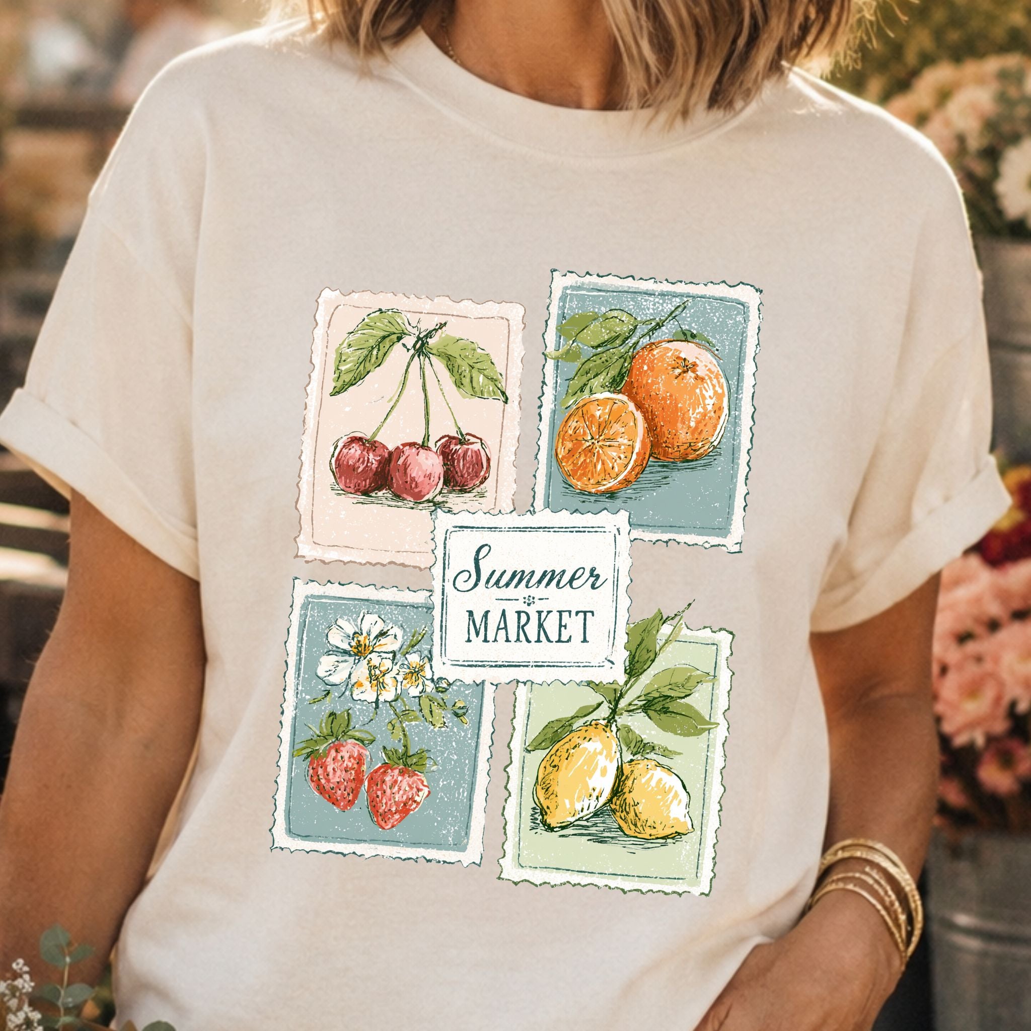 Farmer's Market T-Shirt