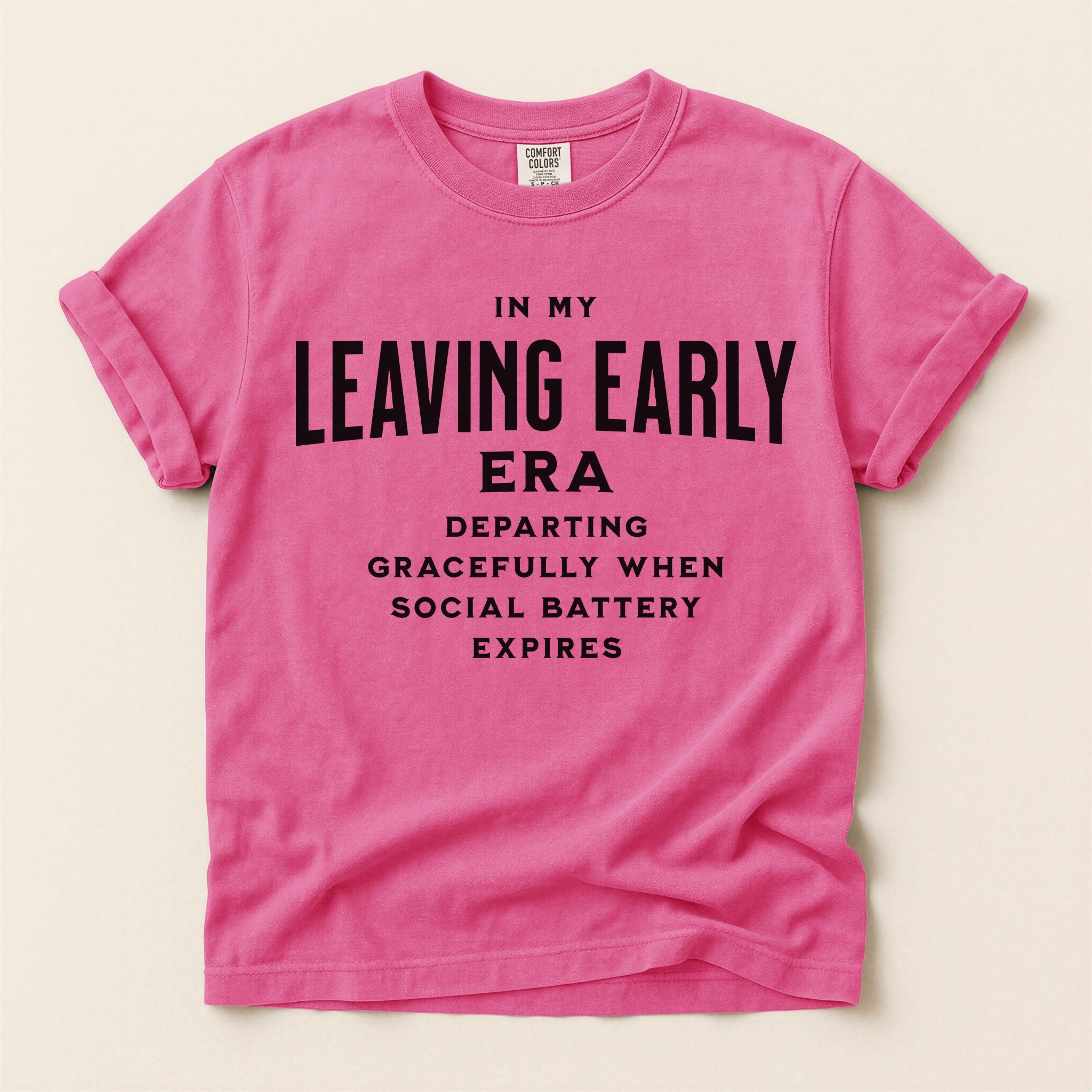 Leaving Early T-Shirt