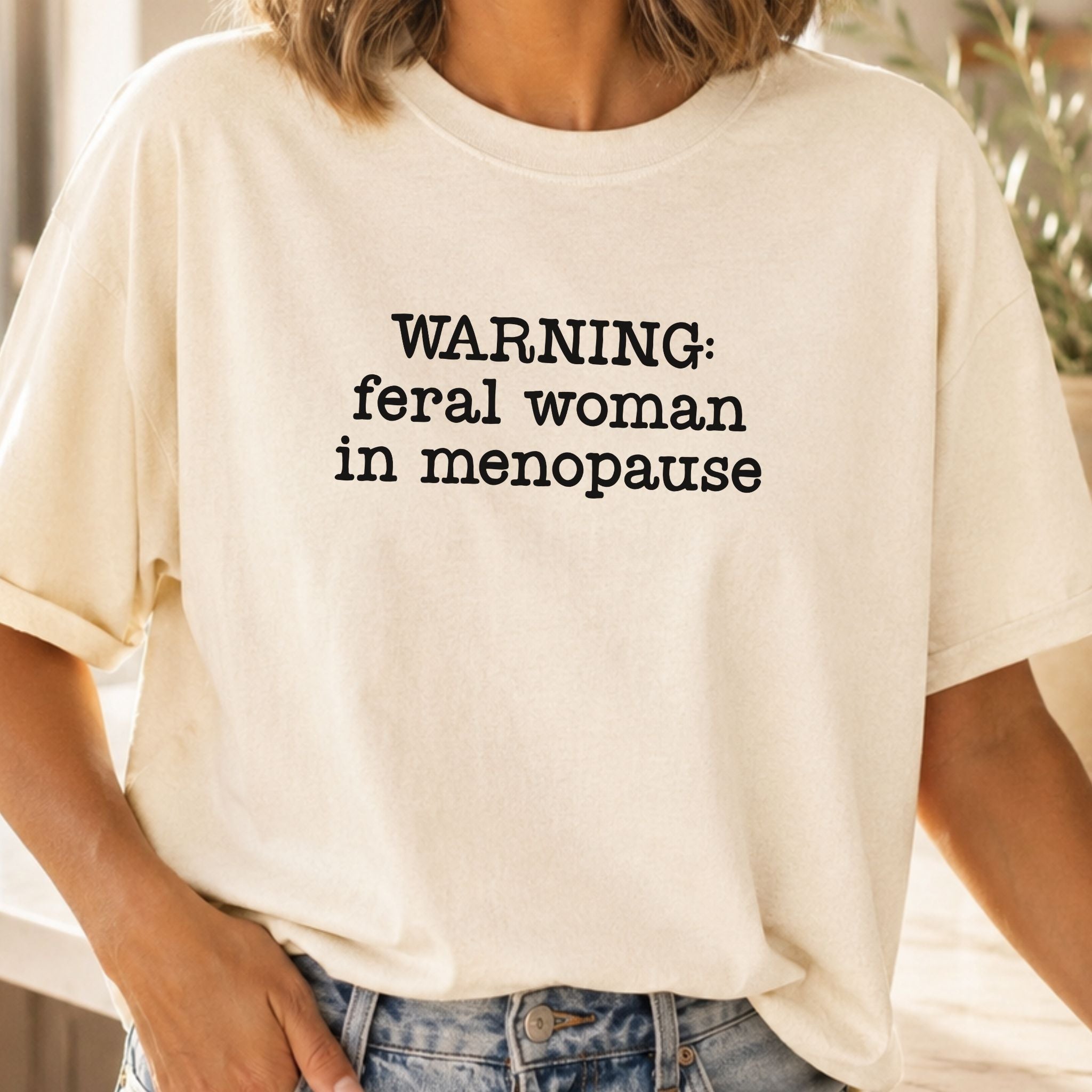 Menopause Graphic Tee