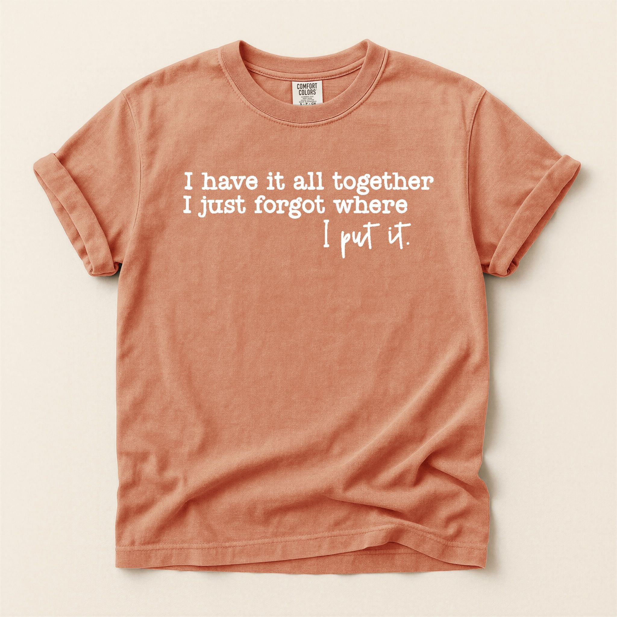 Funny Forgot T-Shirt