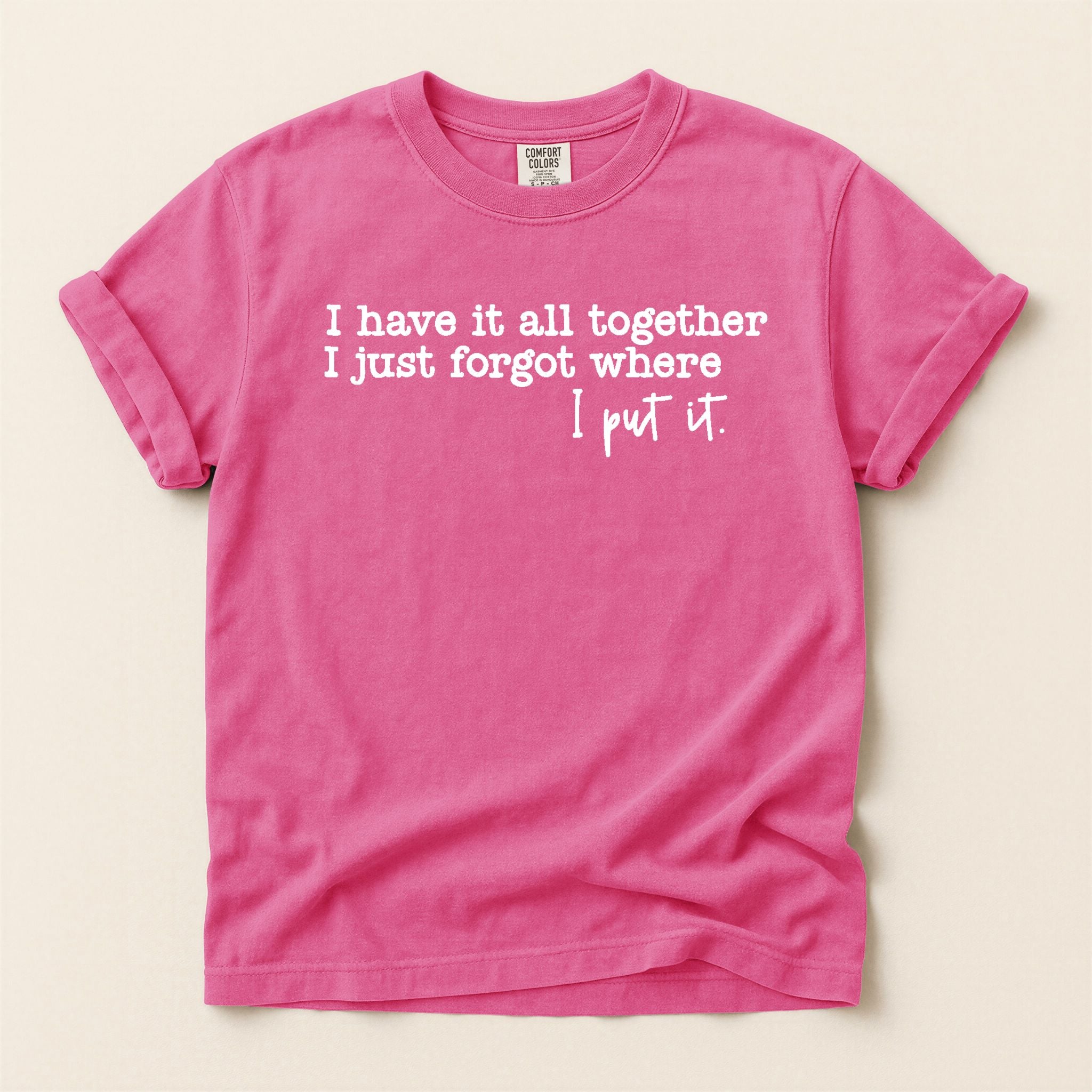 Funny Forgot T-Shirt