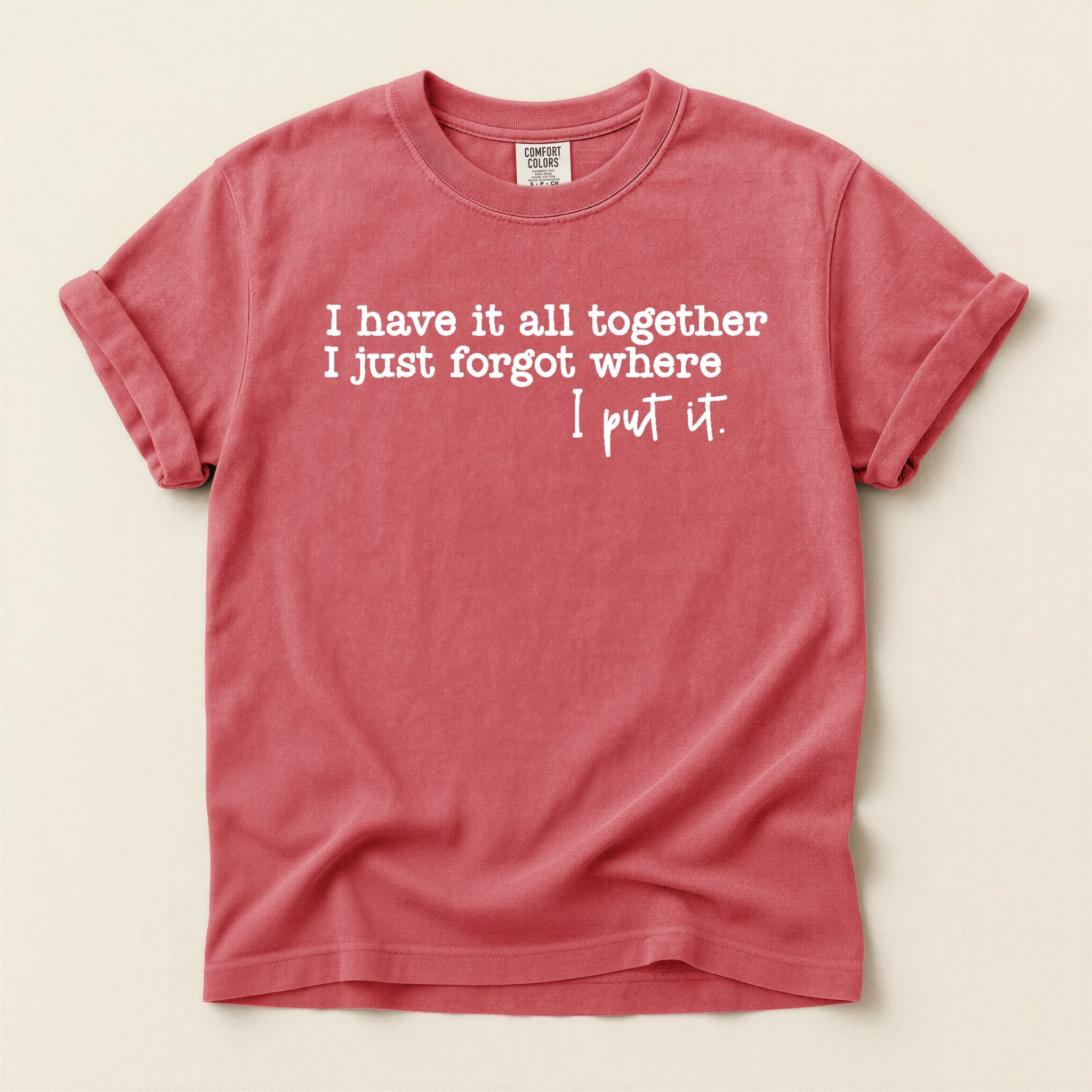Funny Forgot T-Shirt