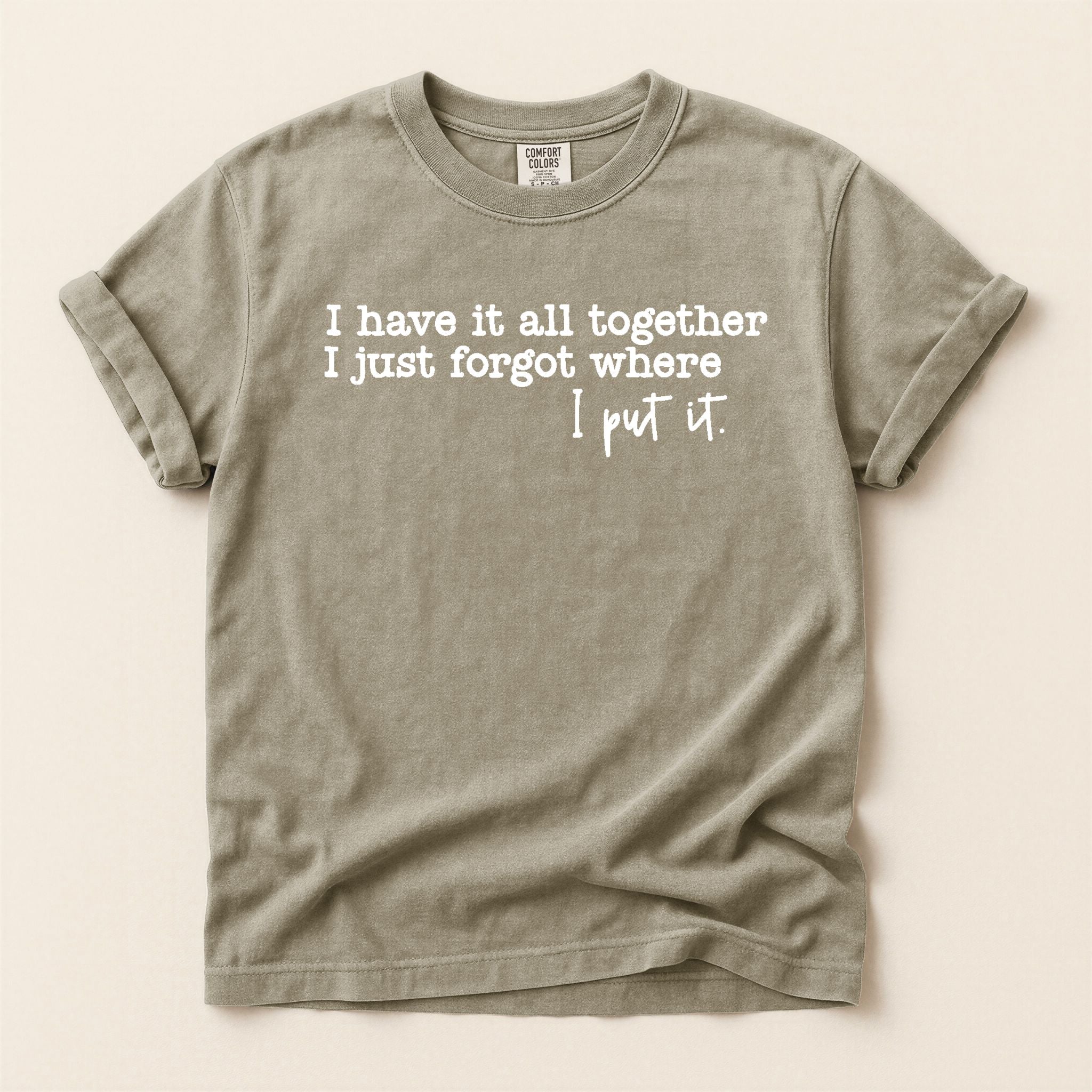 Funny Forgot T-Shirt