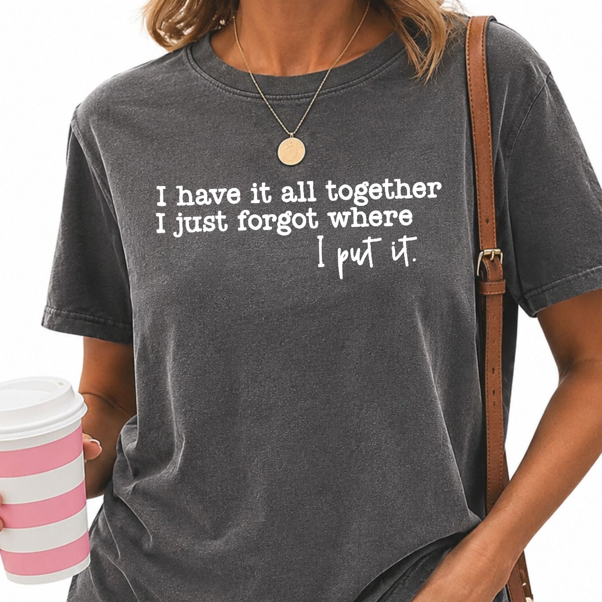 Funny Midlife Graphic Tee