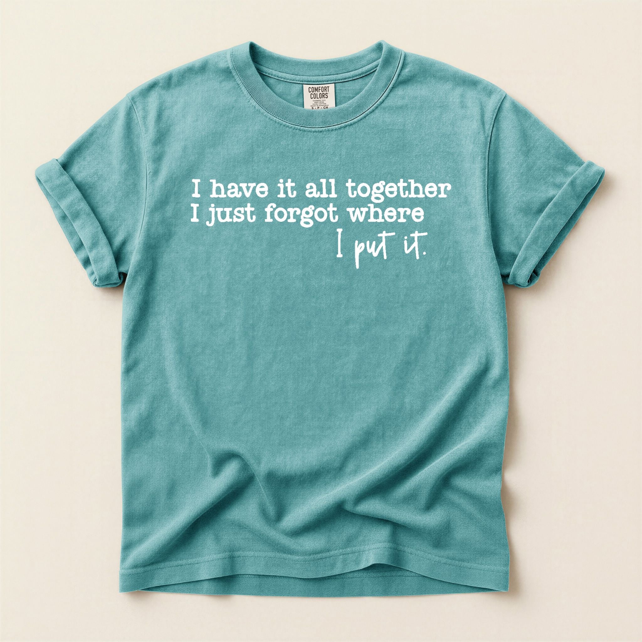 Funny Forgot T-Shirt