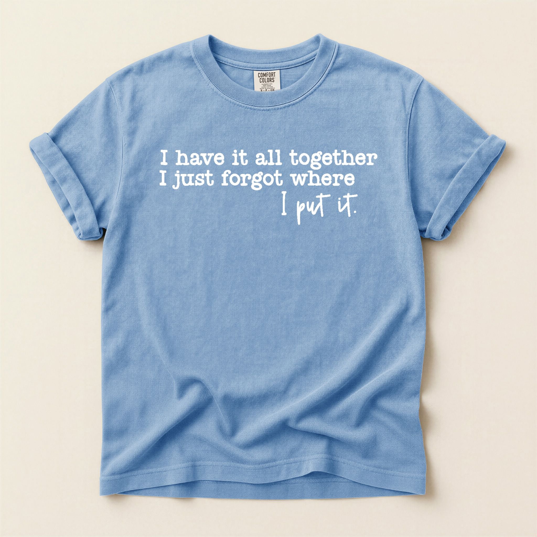 Funny Forgot T-Shirt