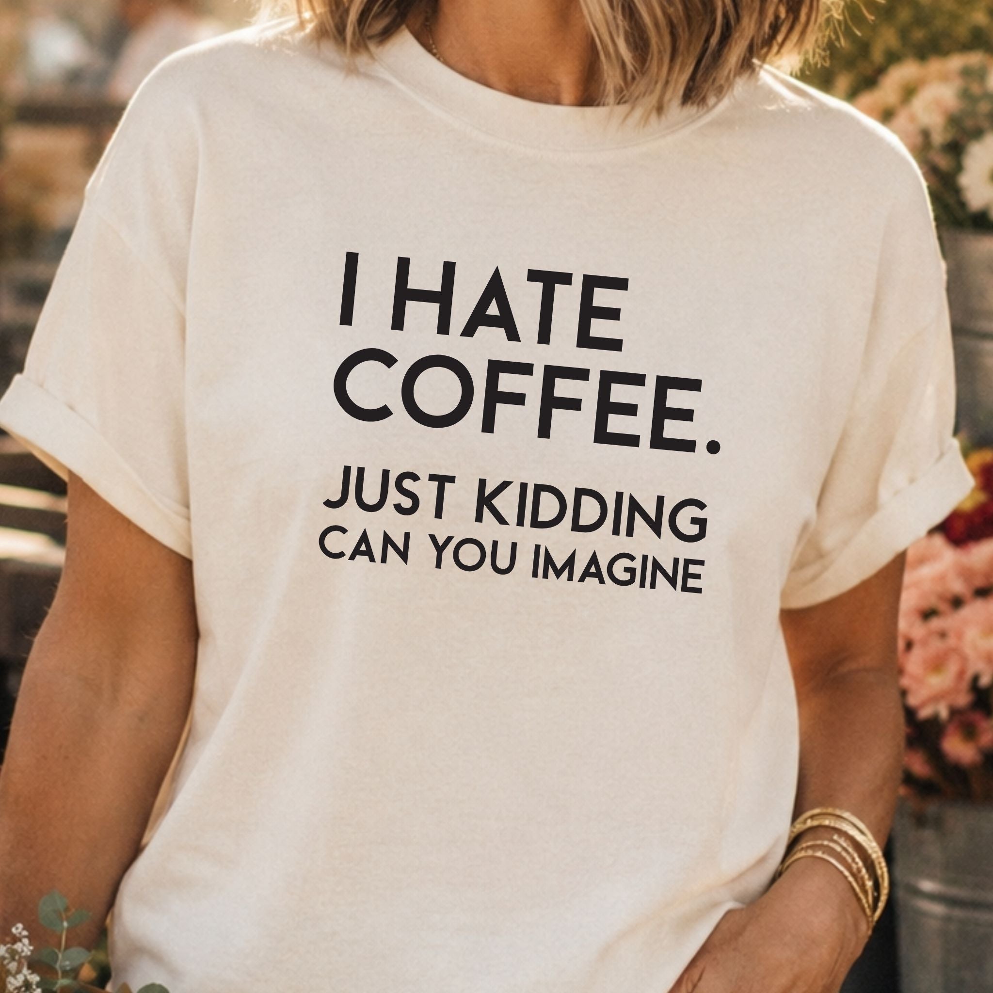 Funny Coffee Lover Graphic Tee