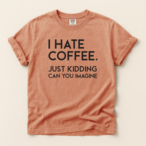 Coffee Lover T-Shirt