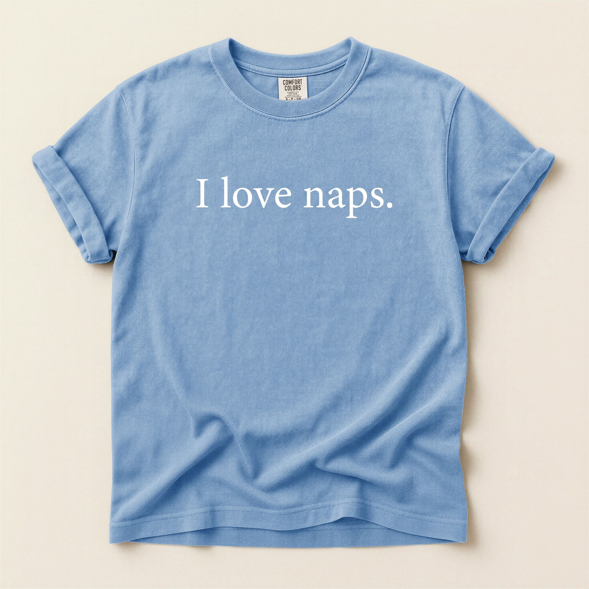 I Love Naps T-Shirt