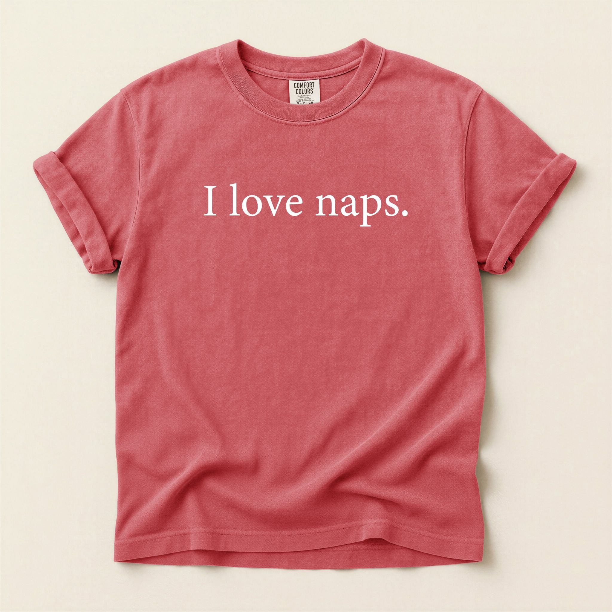 I Love Naps T-Shirt