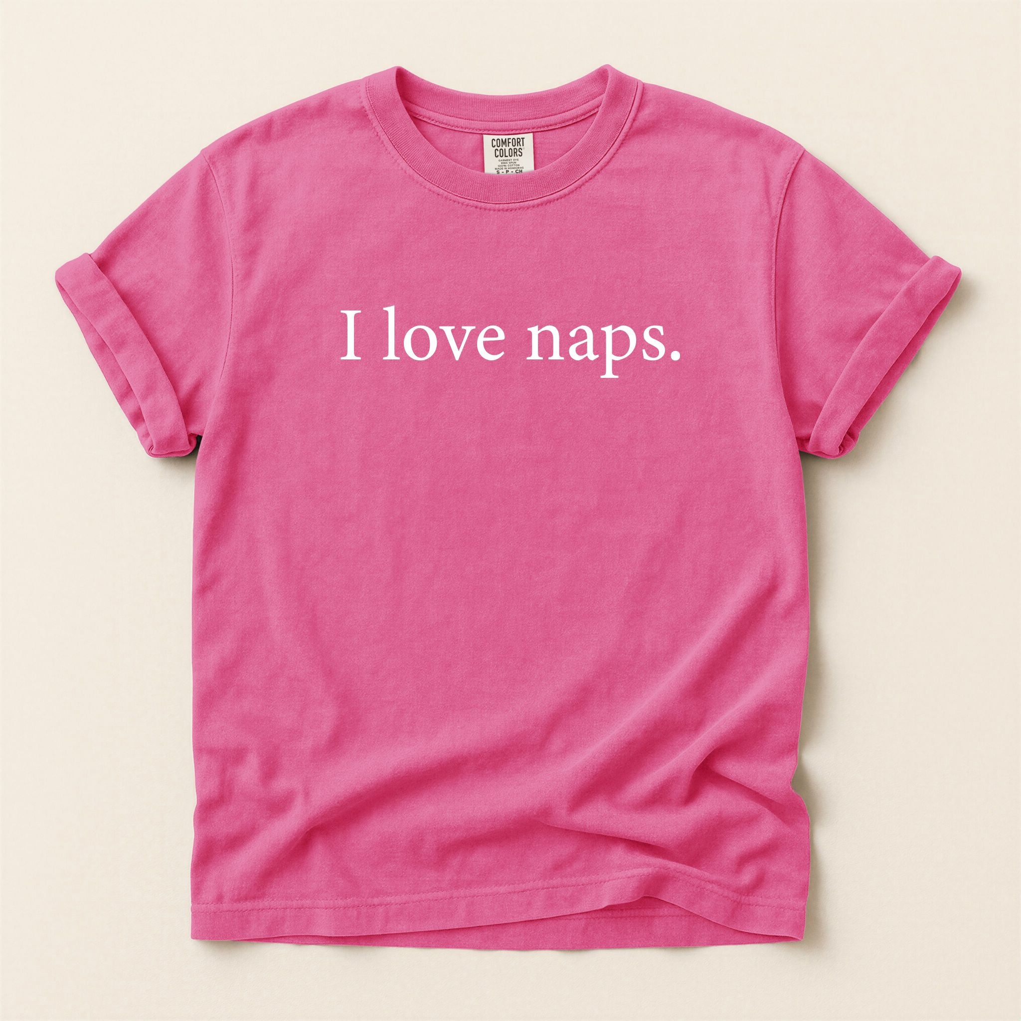 I Love Naps T-Shirt