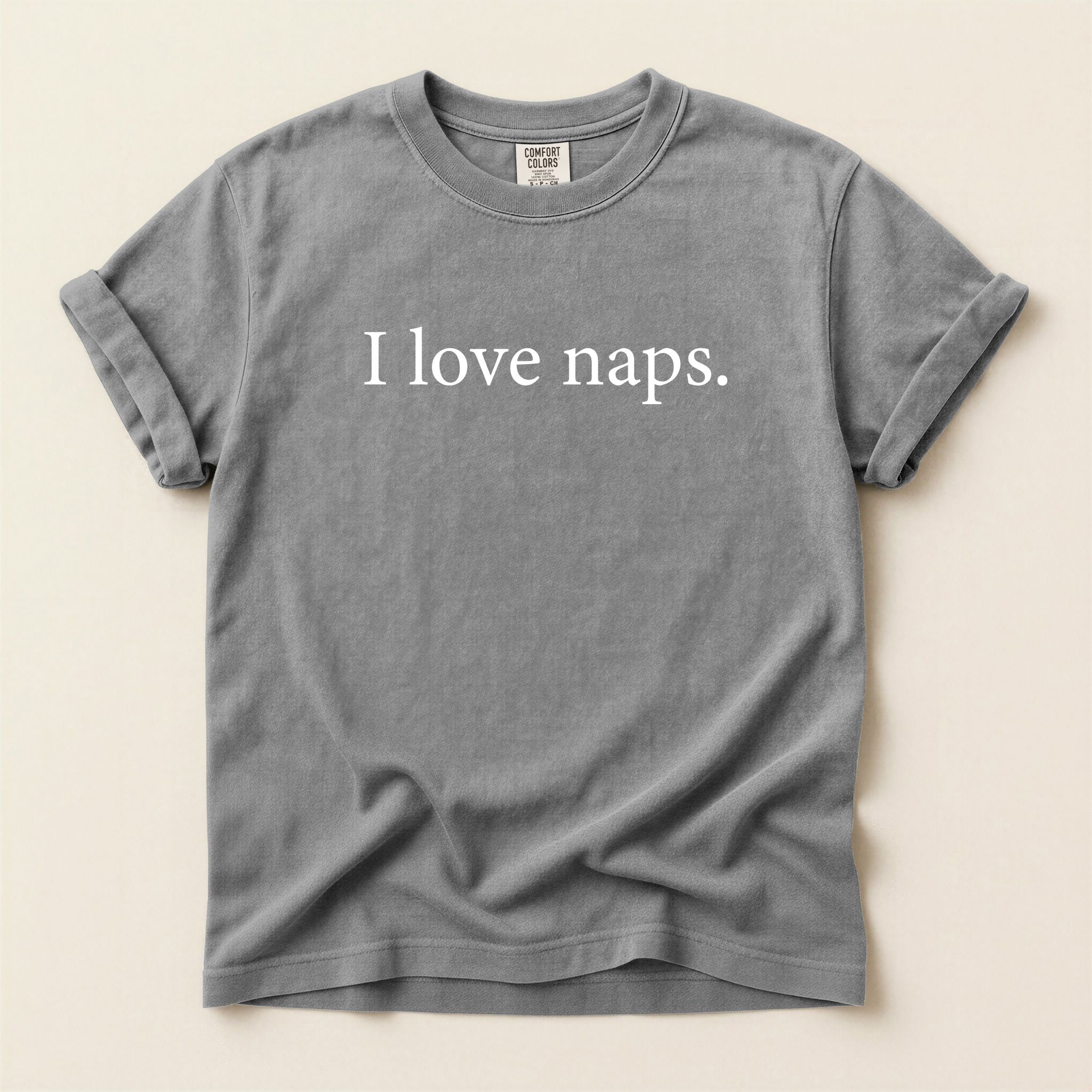 I Love Naps T-Shirt