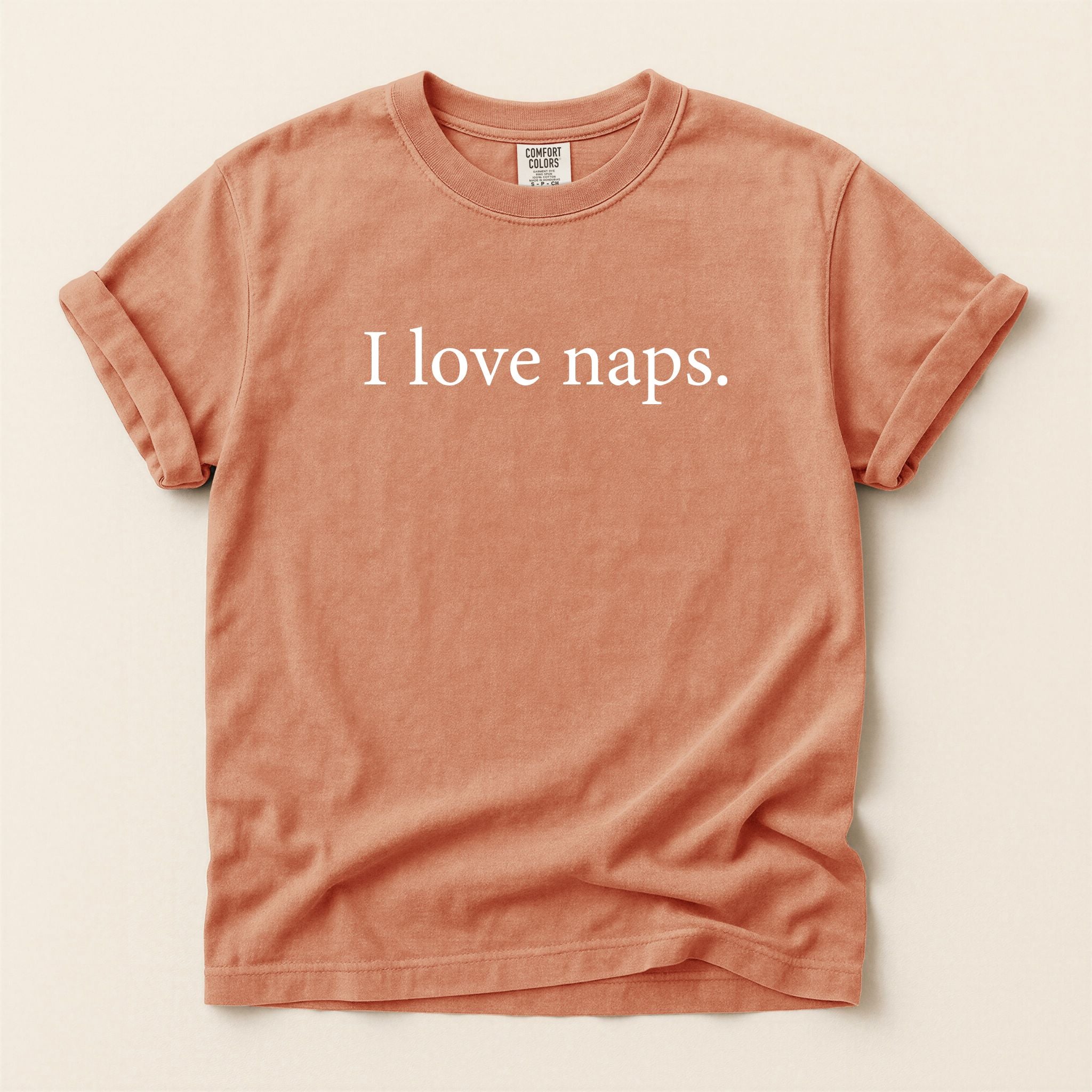 I Love Naps T-Shirt