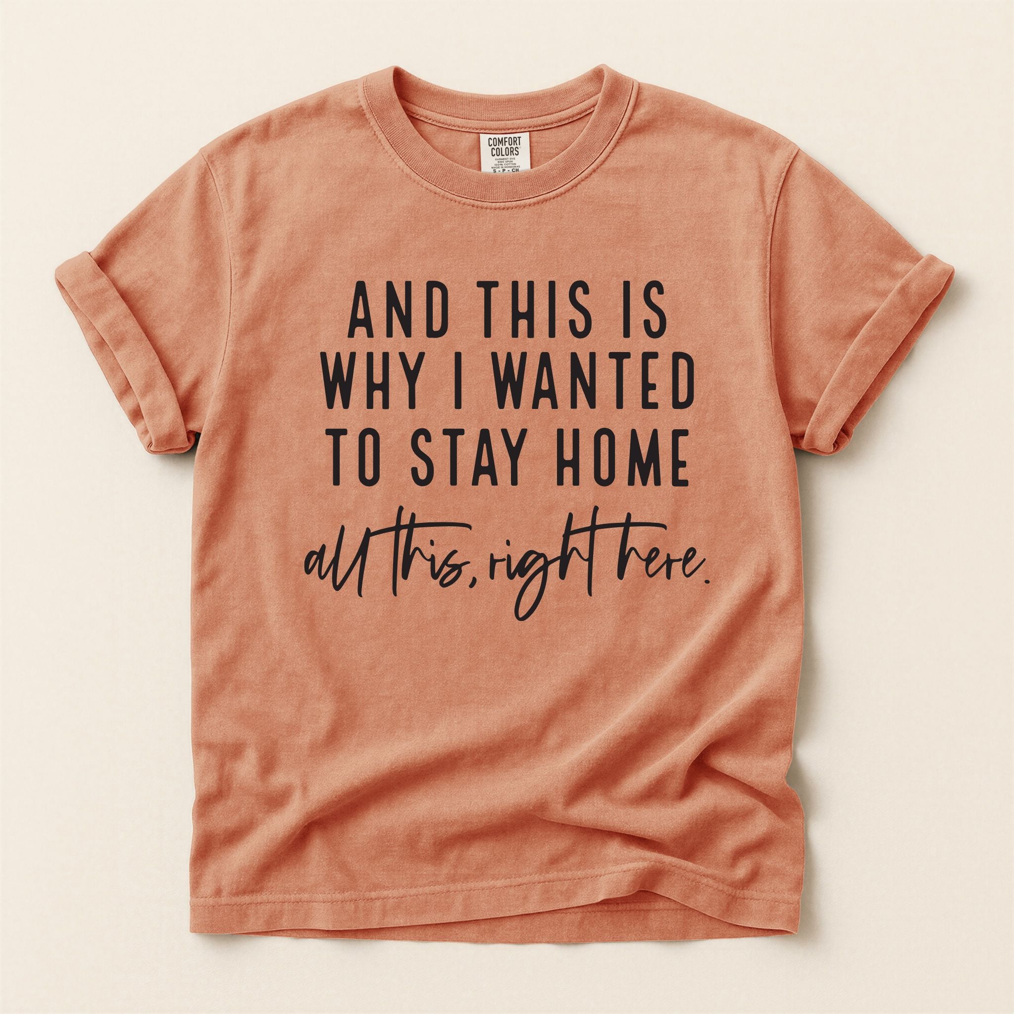 Stay Home T-Shirt