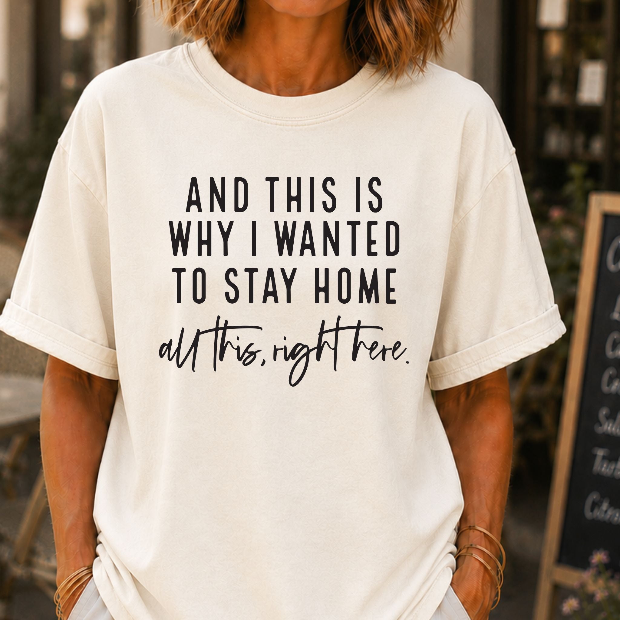 Stay Home T-Shirt