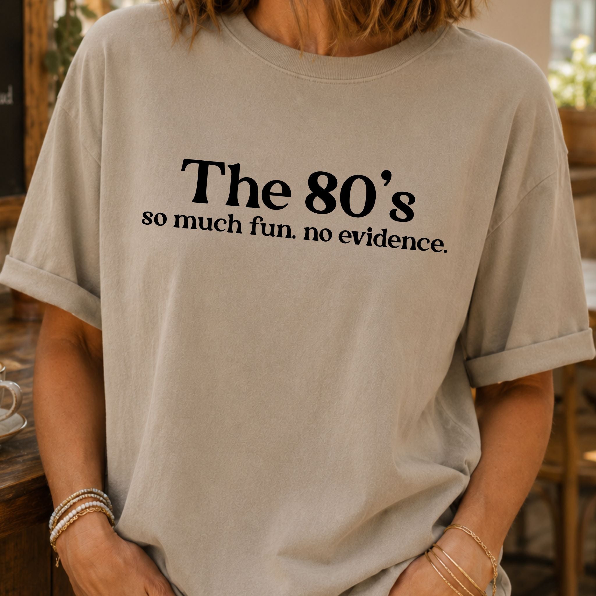 Funny 80's T-Shirt