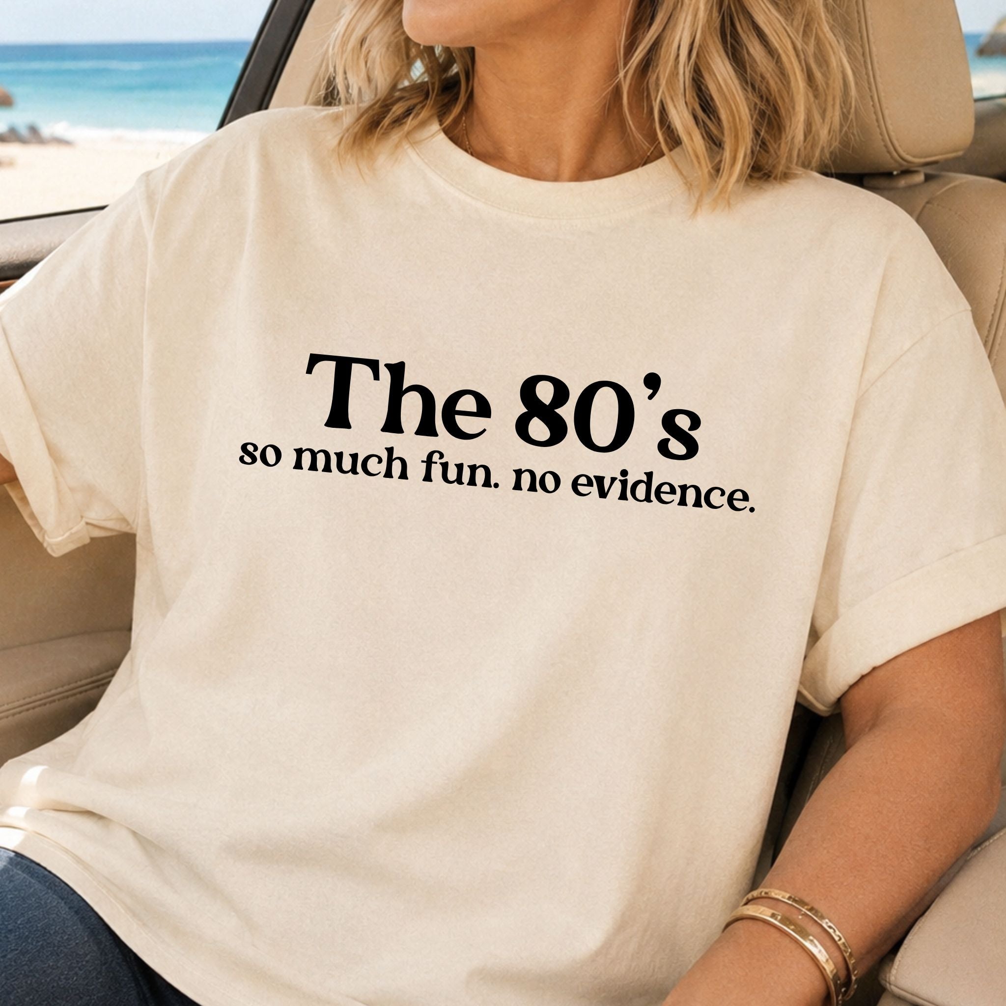 Funny 80's T-Shirt