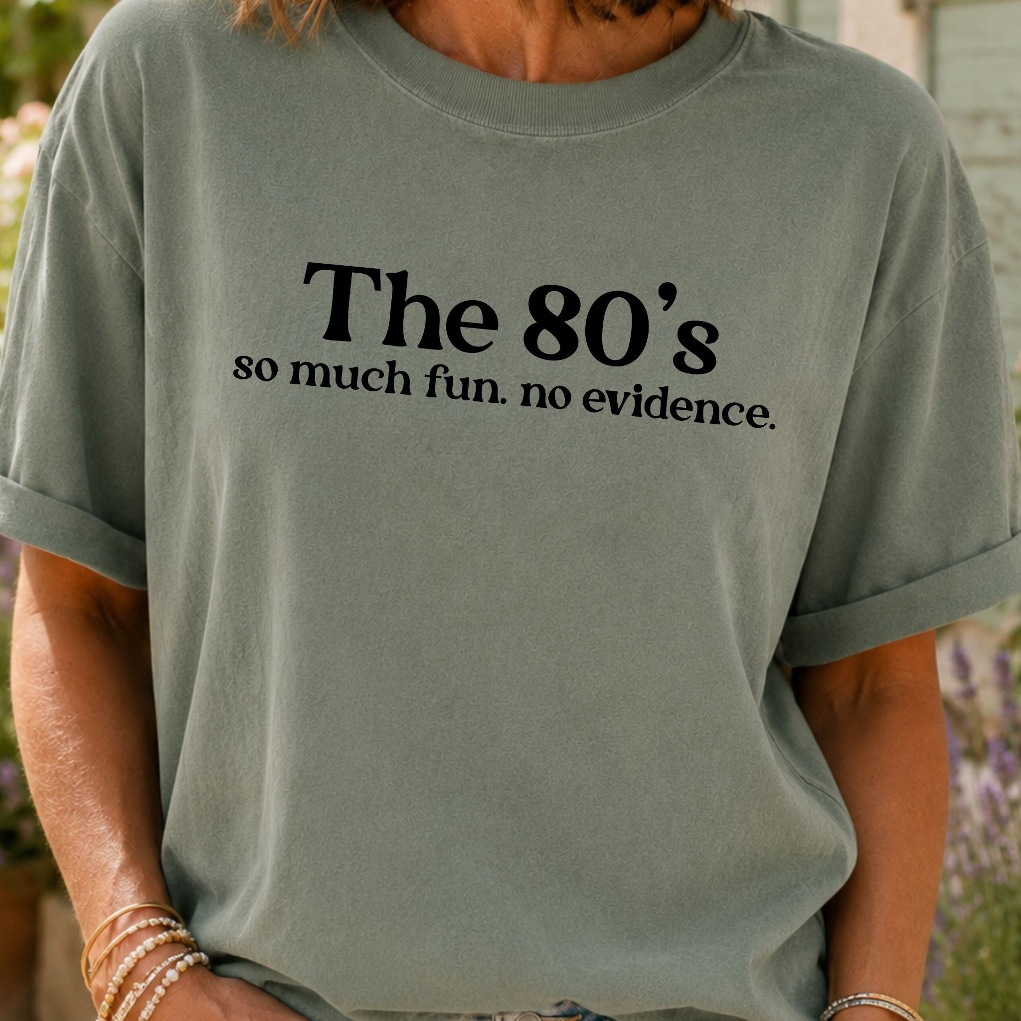 Funny 80's T-Shirt
