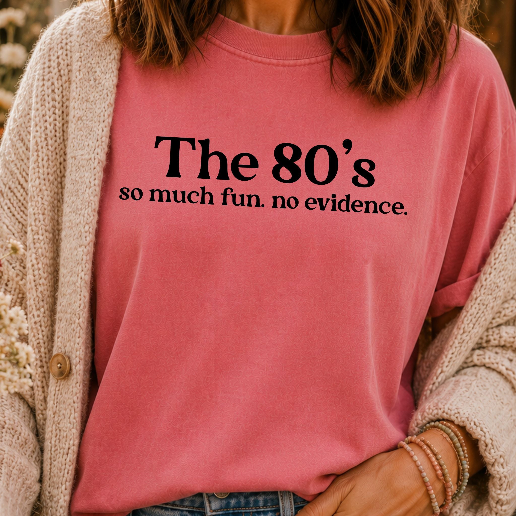 Funny 80's T-Shirt