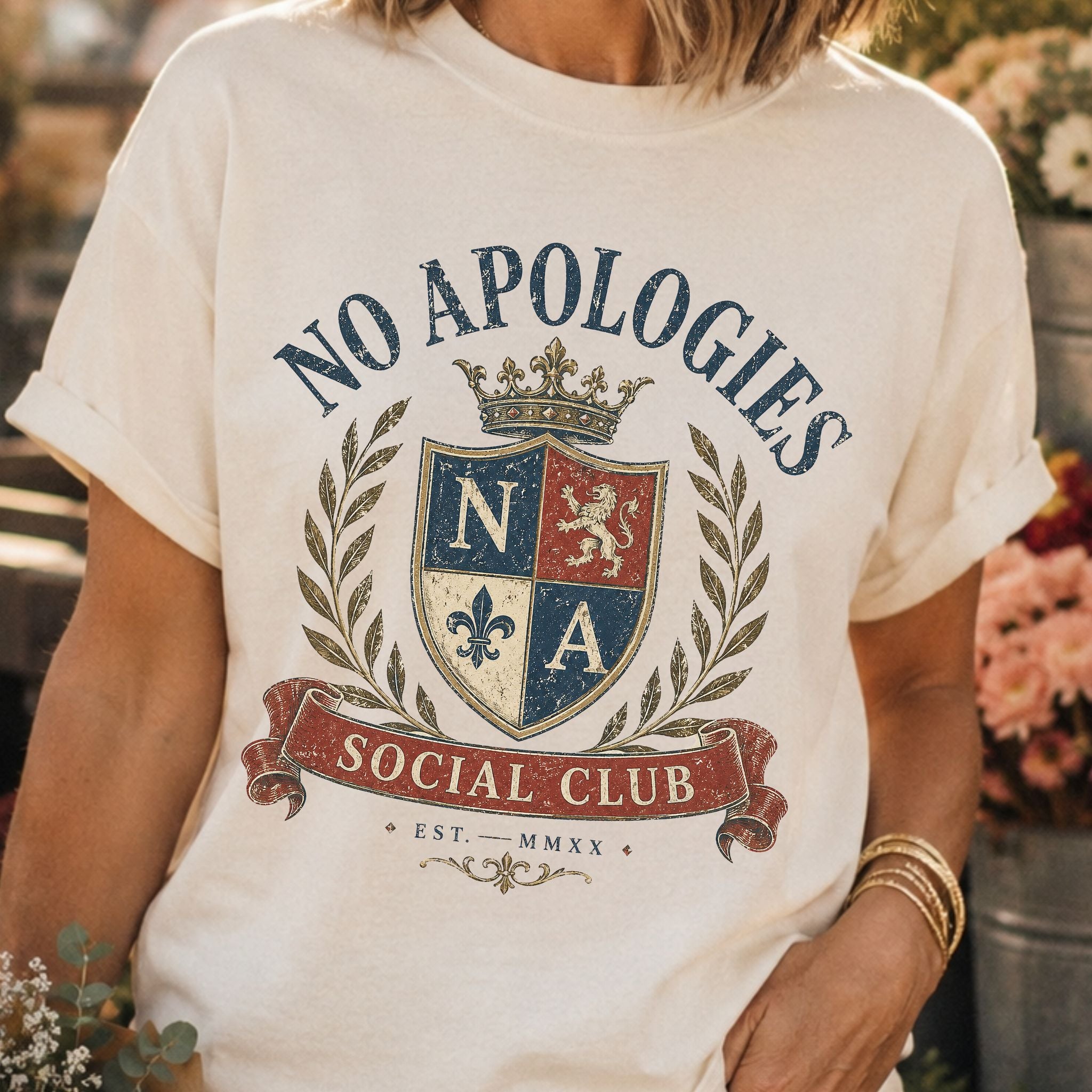 No Apologies T-Shirt