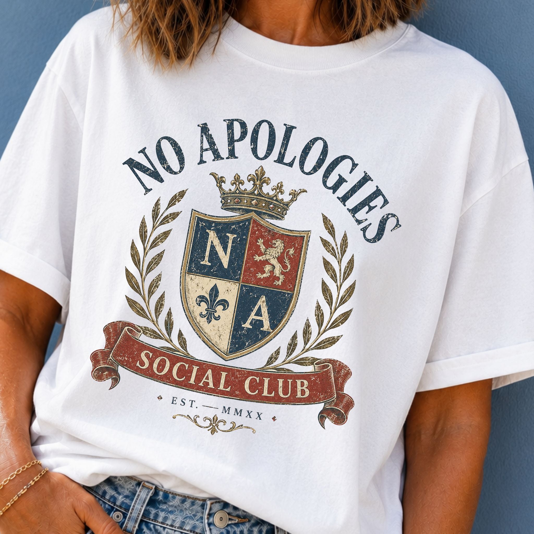 No Apologies T-Shirt