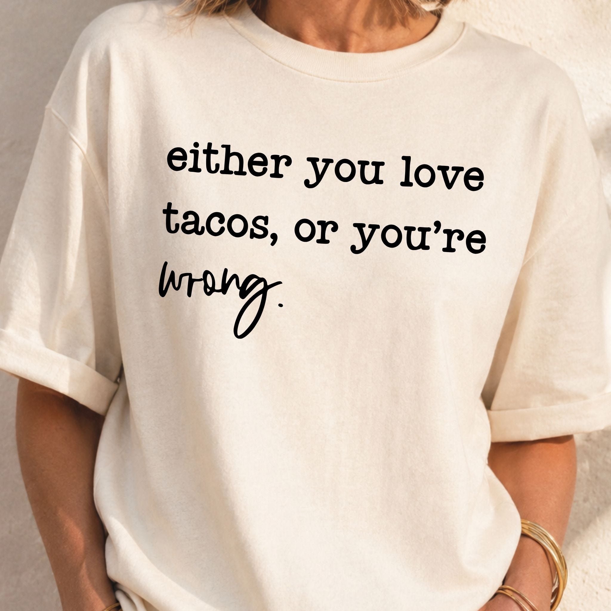 Love Tacos T-Shirt
