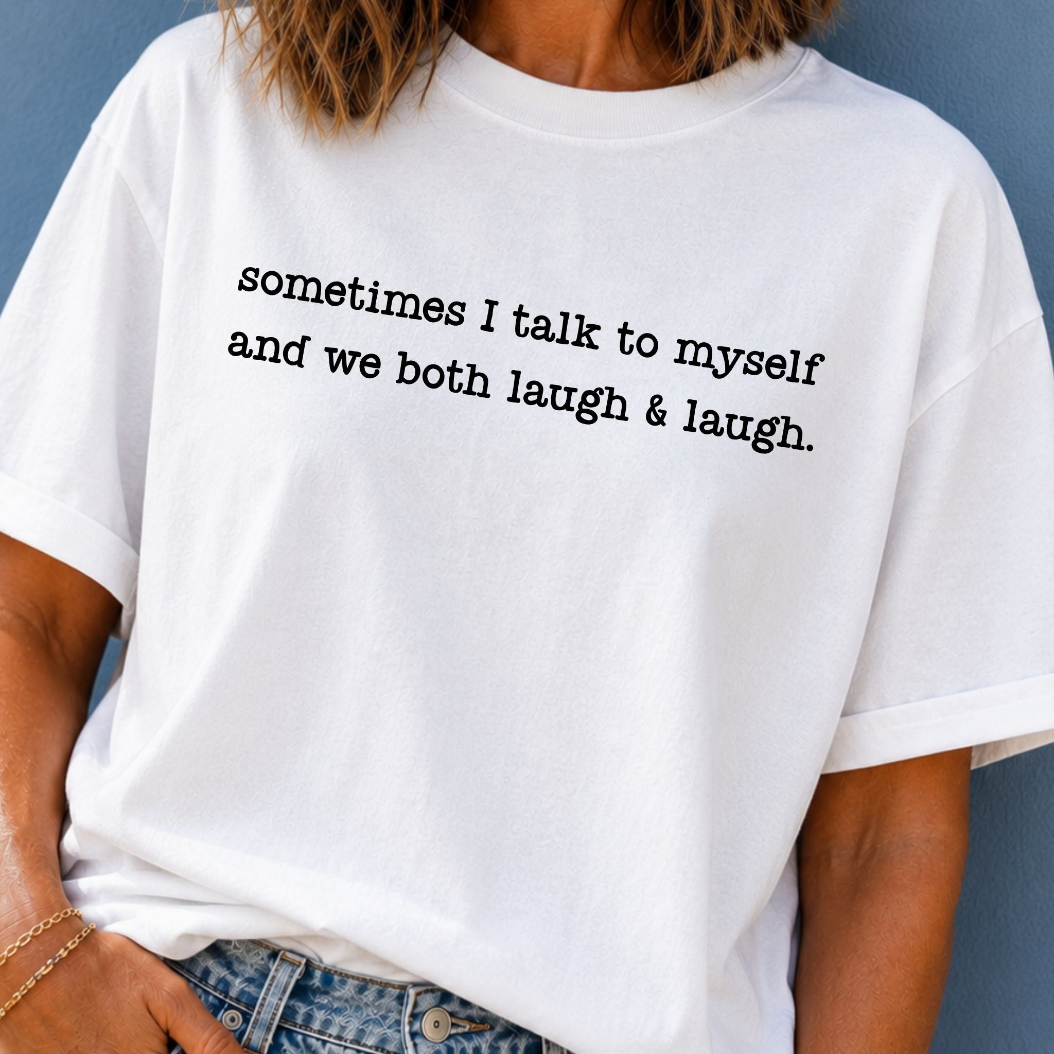 Talk To Myself T-Shirt