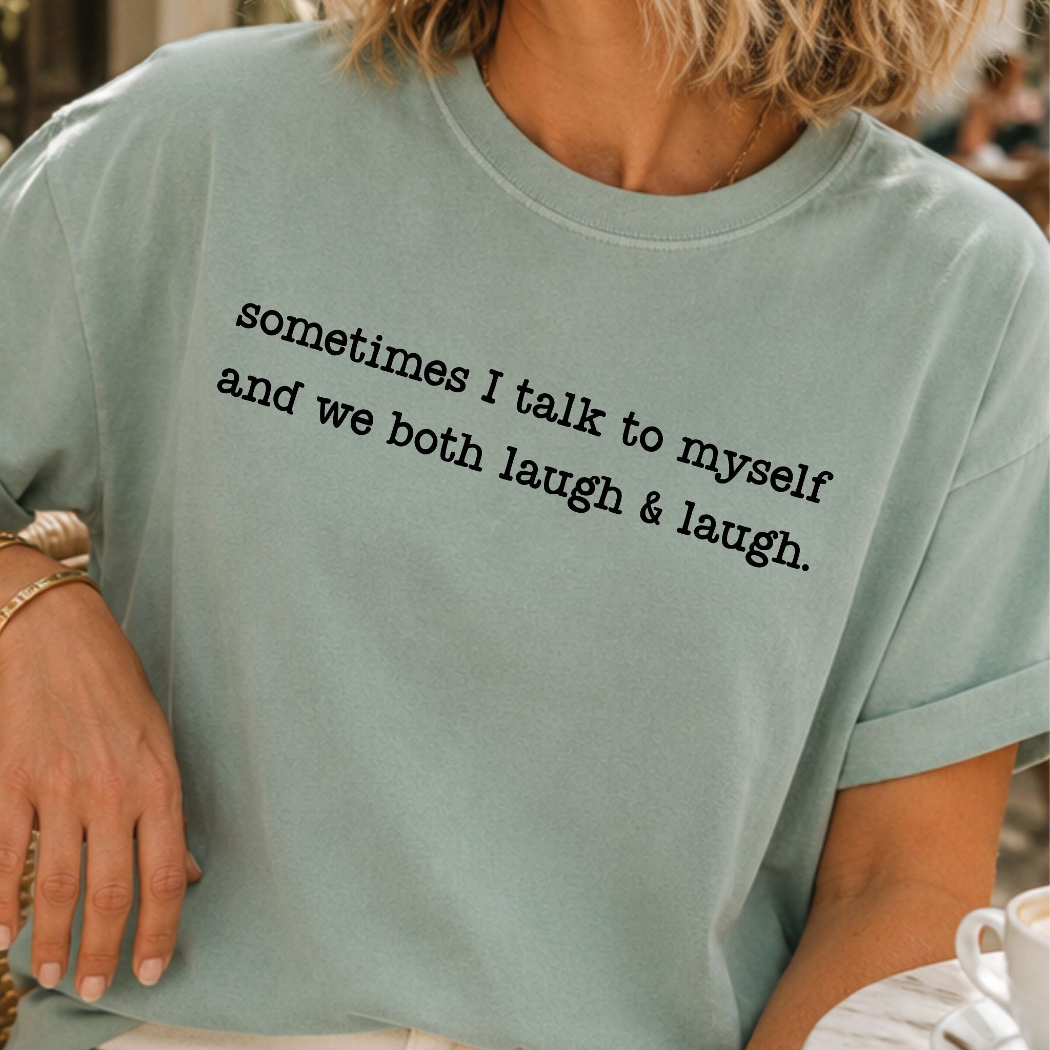 Talk To Myself T-Shirt