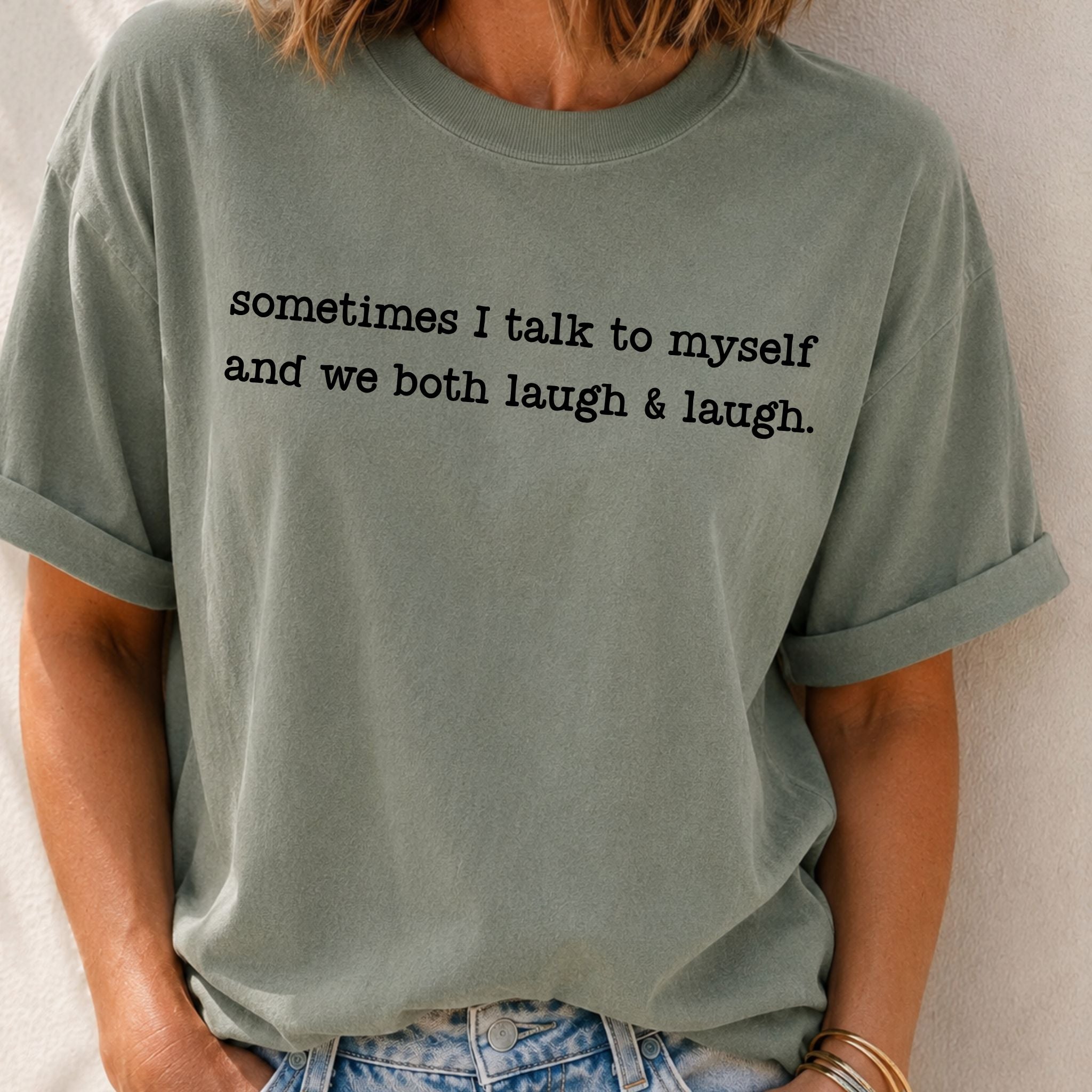 Talk To Myself T-Shirt