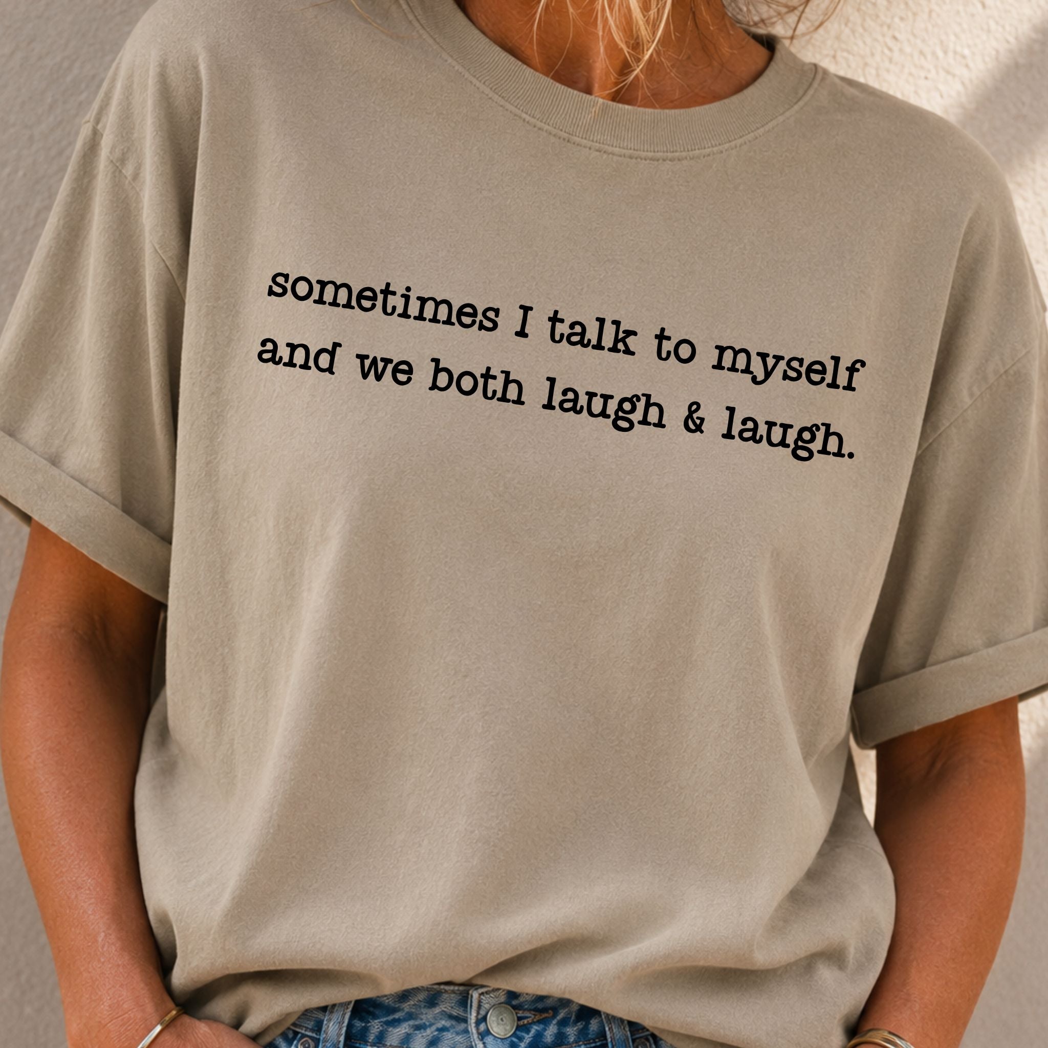 Talk To Myself T-Shirt