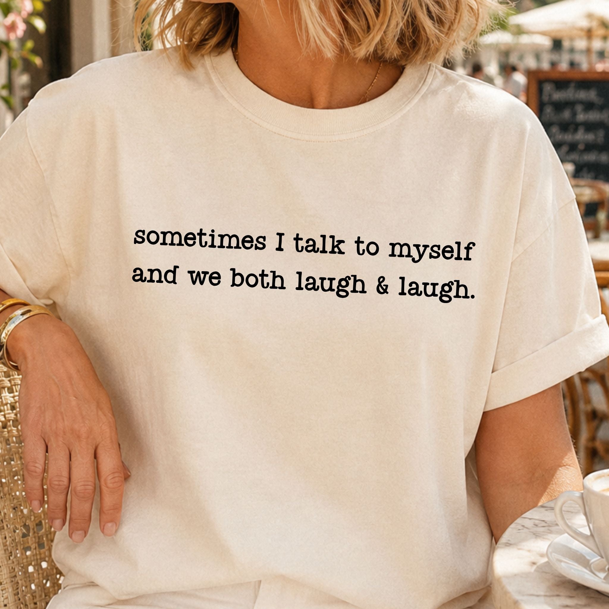 Talk To Myself T-Shirt