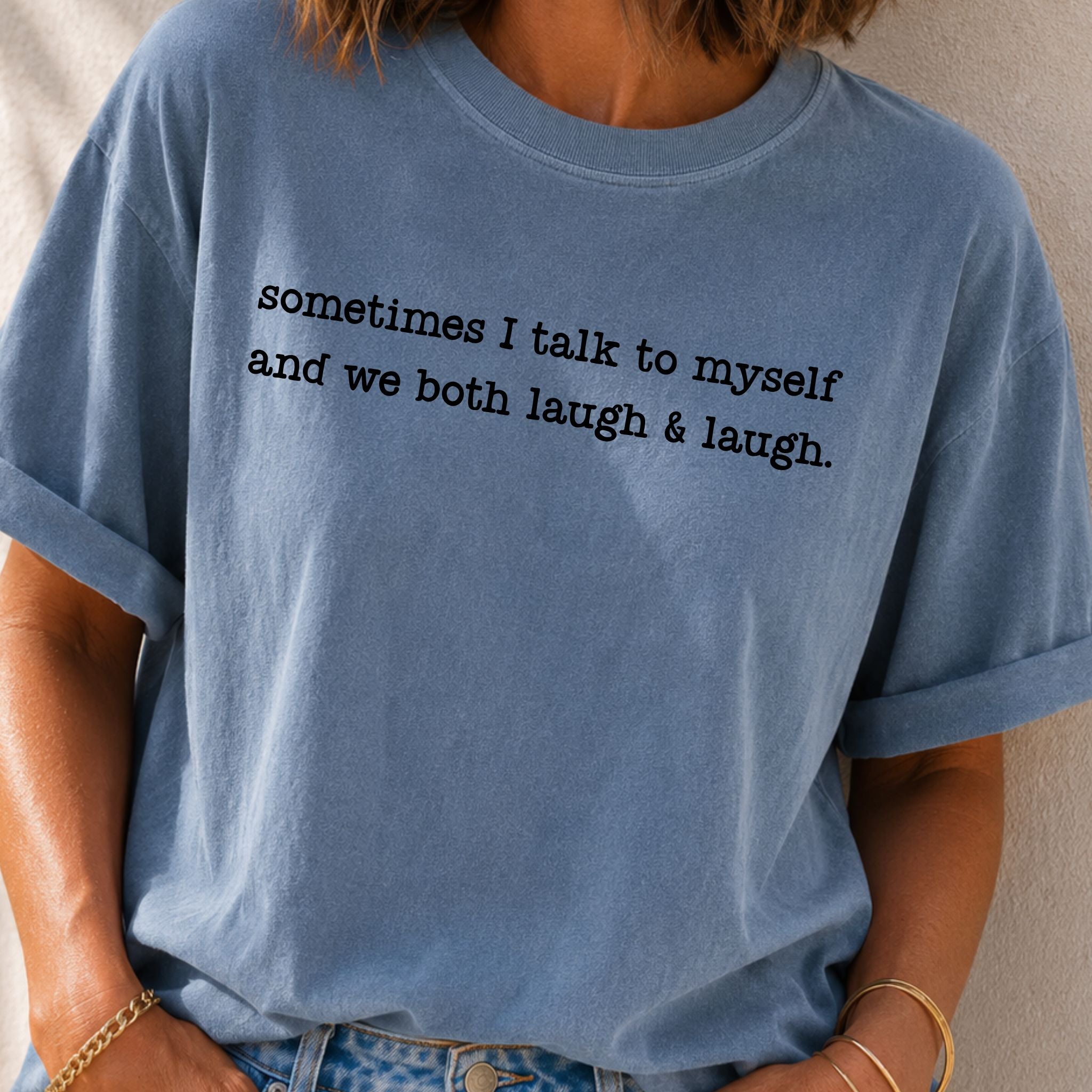 Talk To Myself T-Shirt