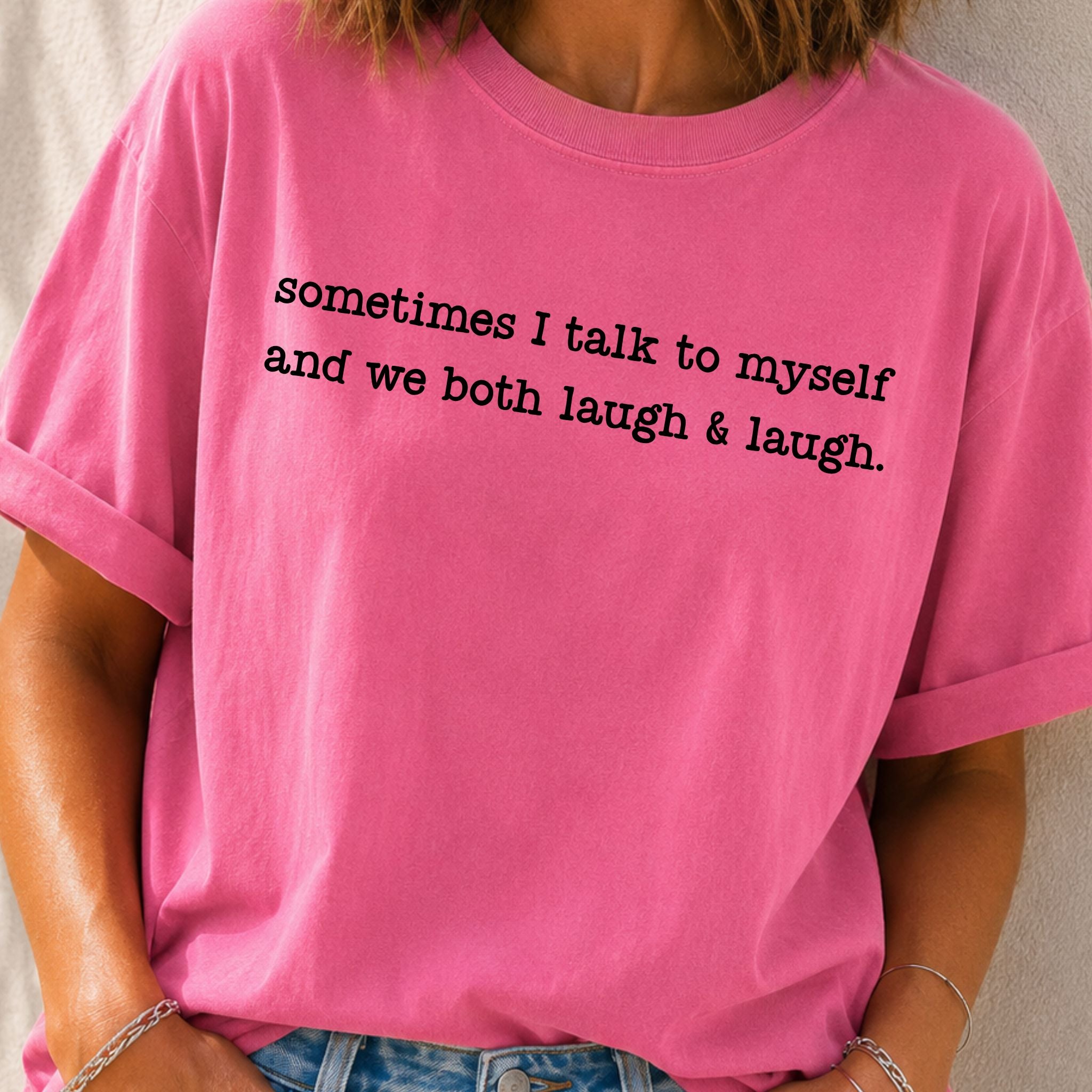 Talk To Myself T-Shirt