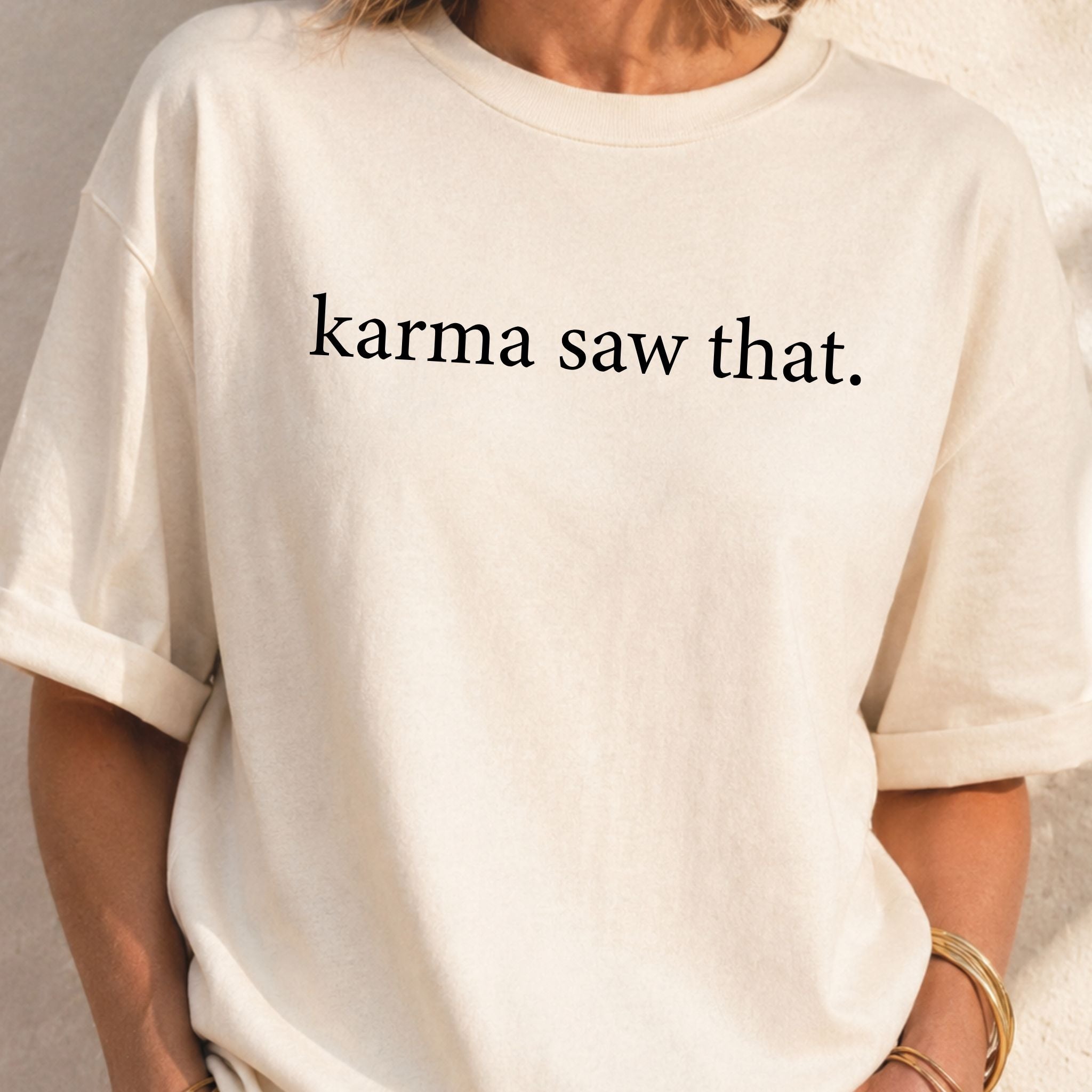 Funny Karma T-Shirt