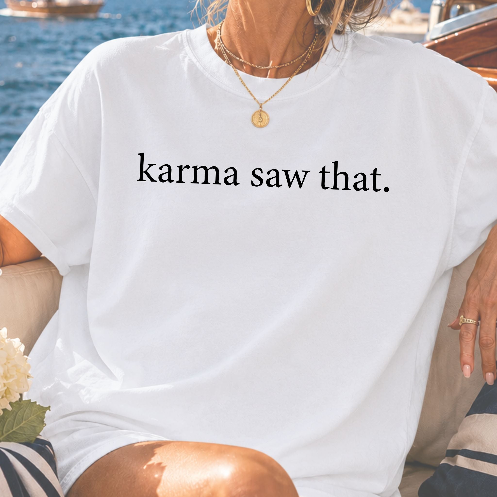 Funny Karma T-Shirt