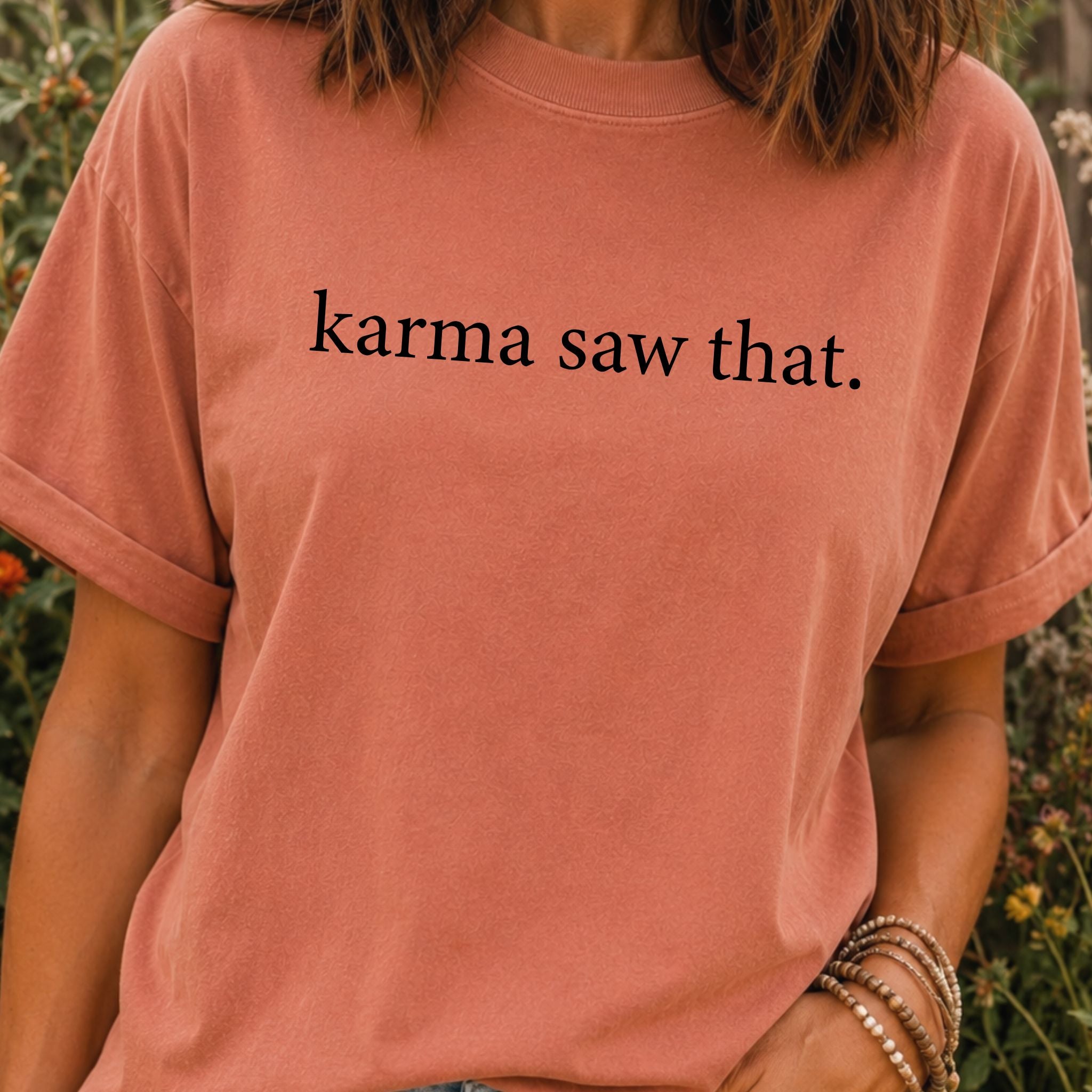 Funny Karma T-Shirt