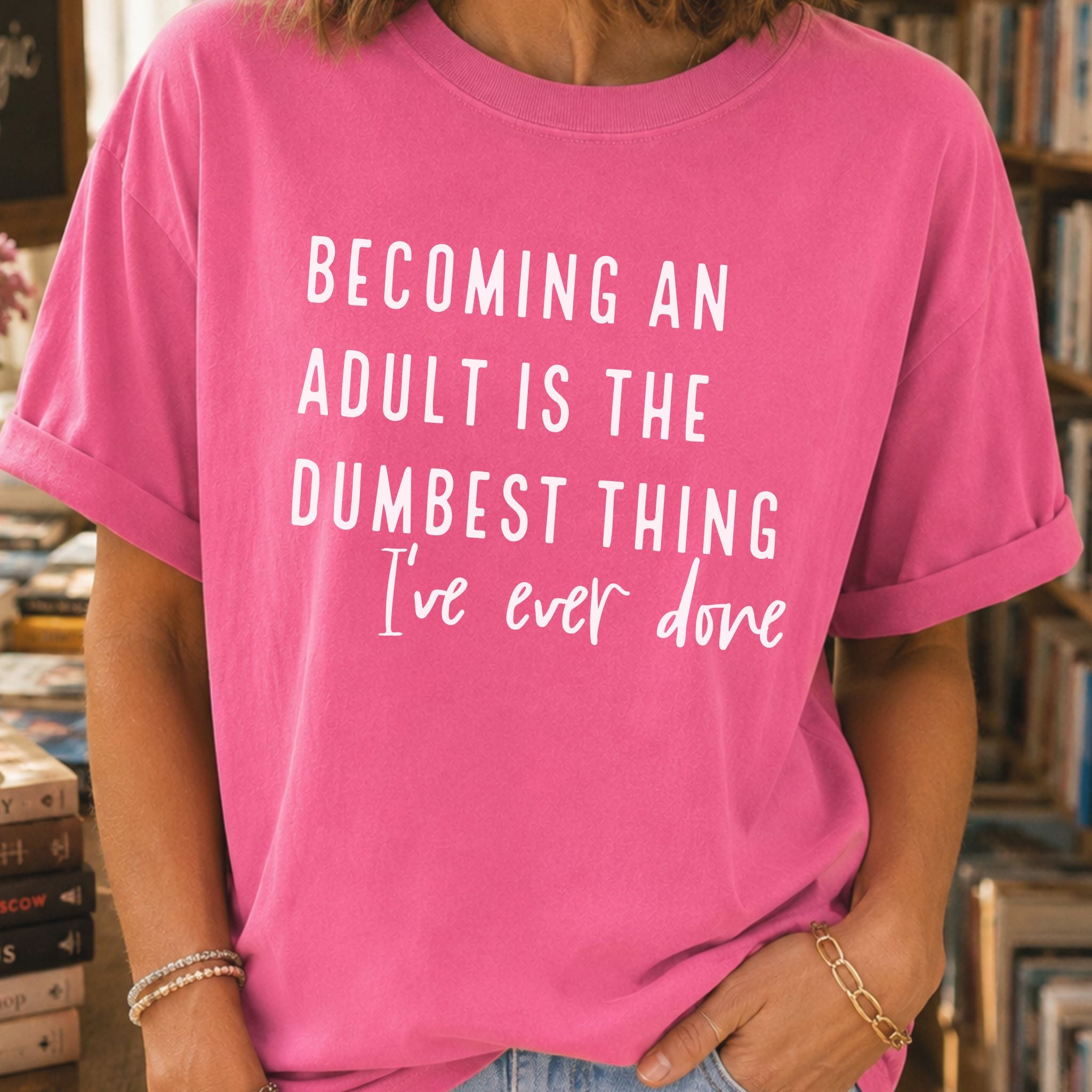 Becoming an Adult T-Shirt