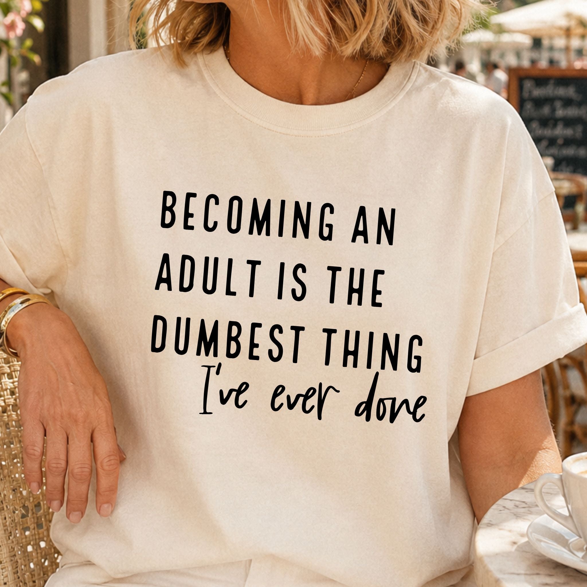 Becoming an Adult T-Shirt