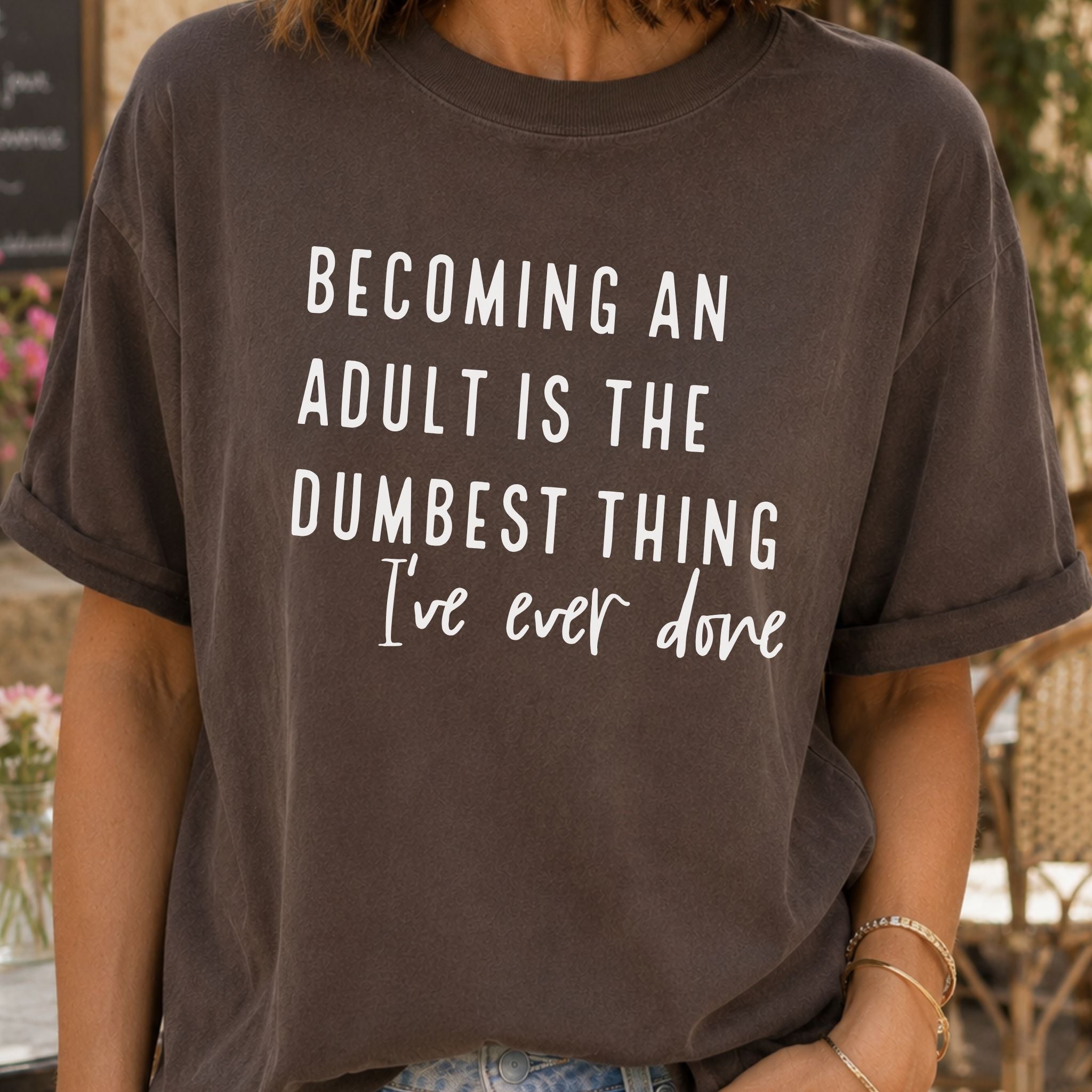 Becoming an Adult T-Shirt