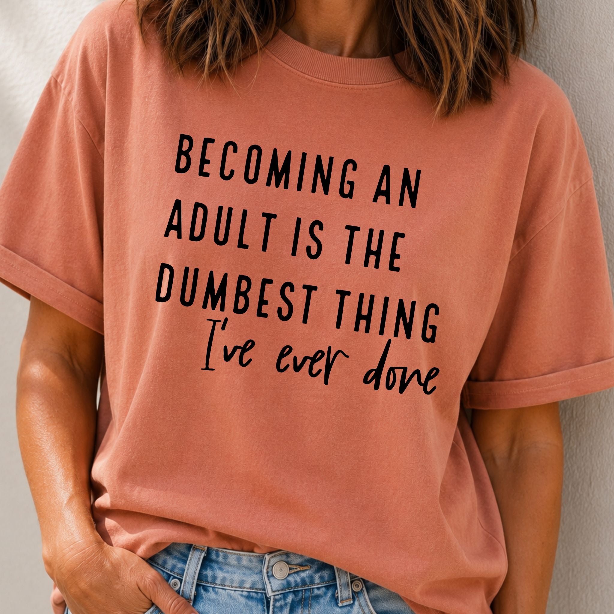 Becoming an Adult T-Shirt