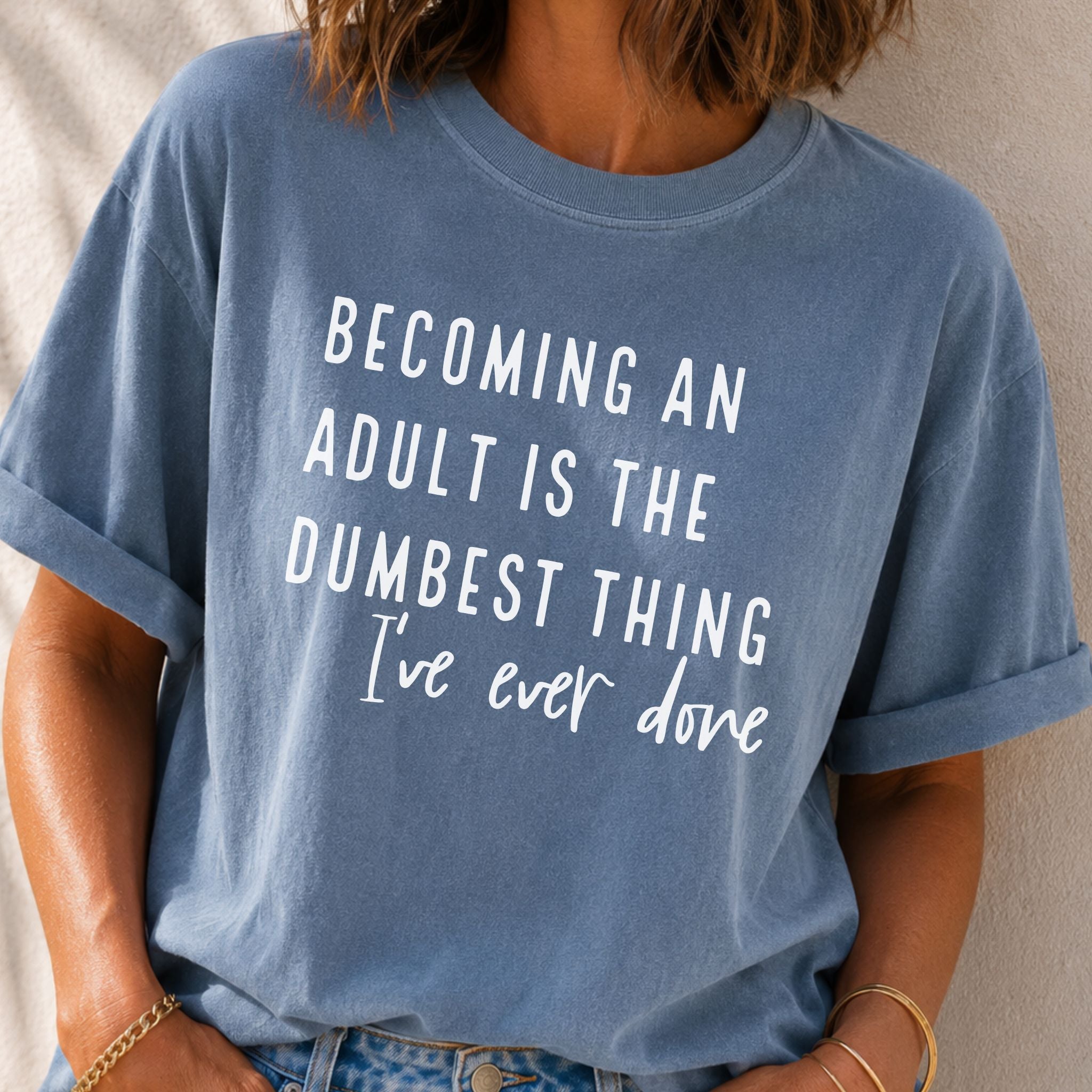 Becoming an Adult T-Shirt