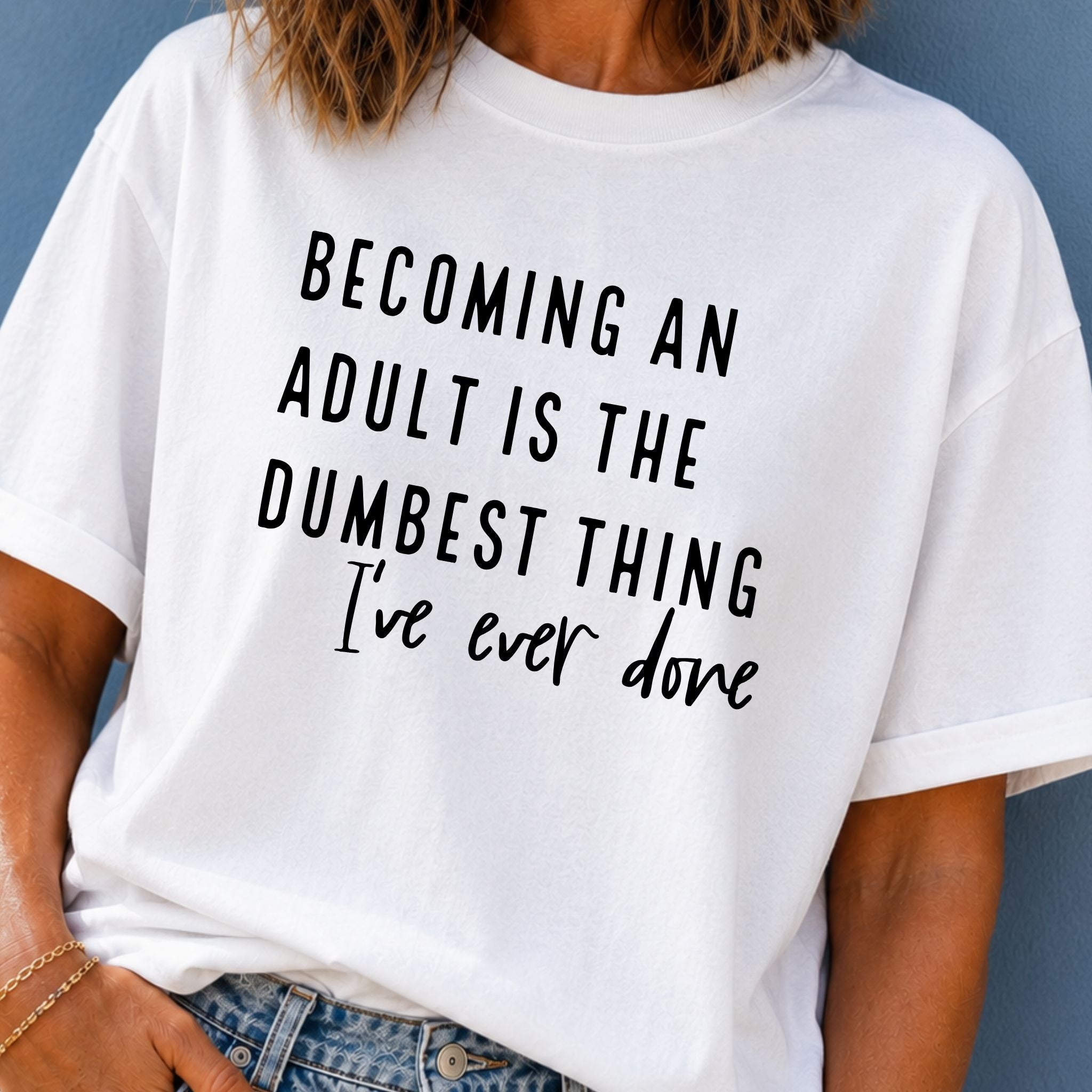 Becoming an Adult T-Shirt