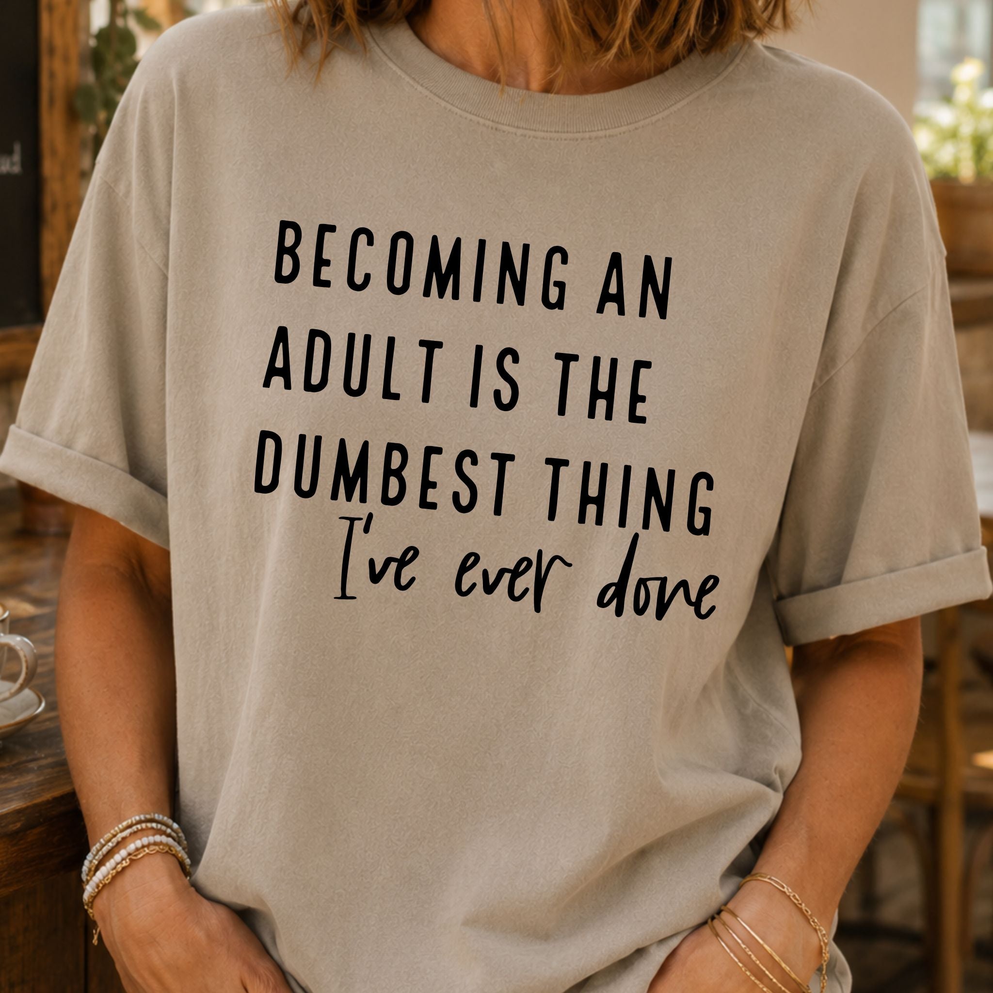 Becoming an Adult T-Shirt