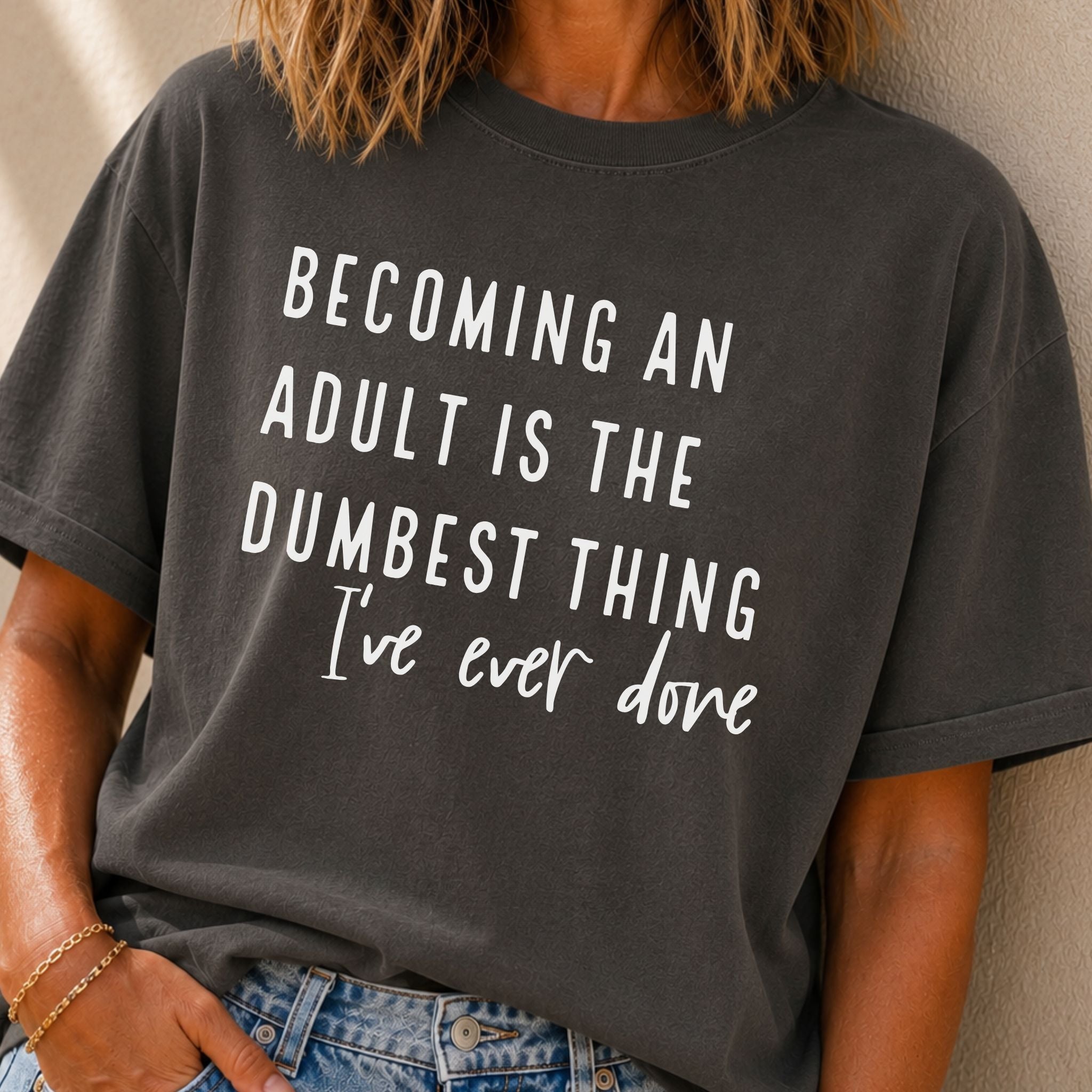 Becoming an Adult T-Shirt
