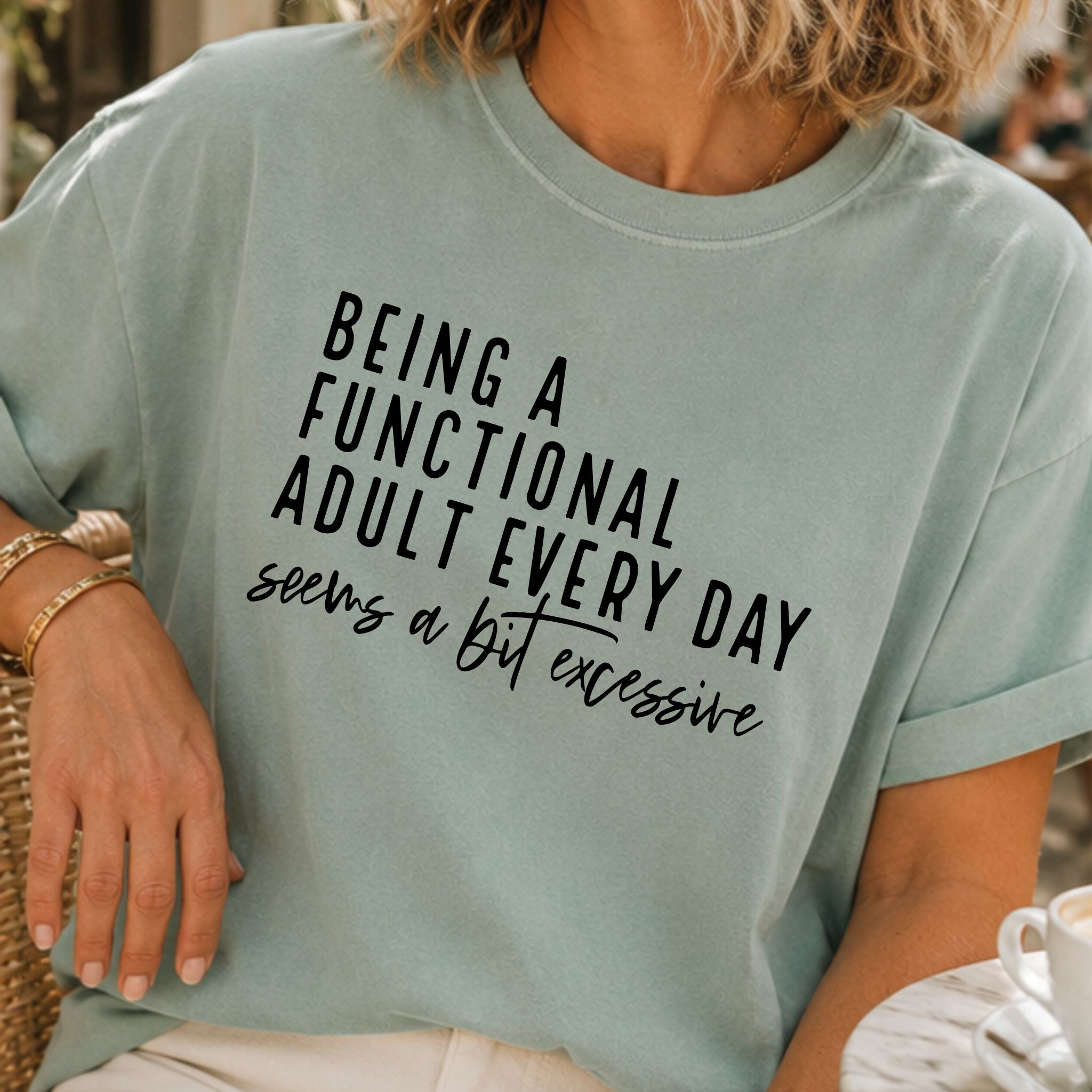 Functional Adult T-Shirt