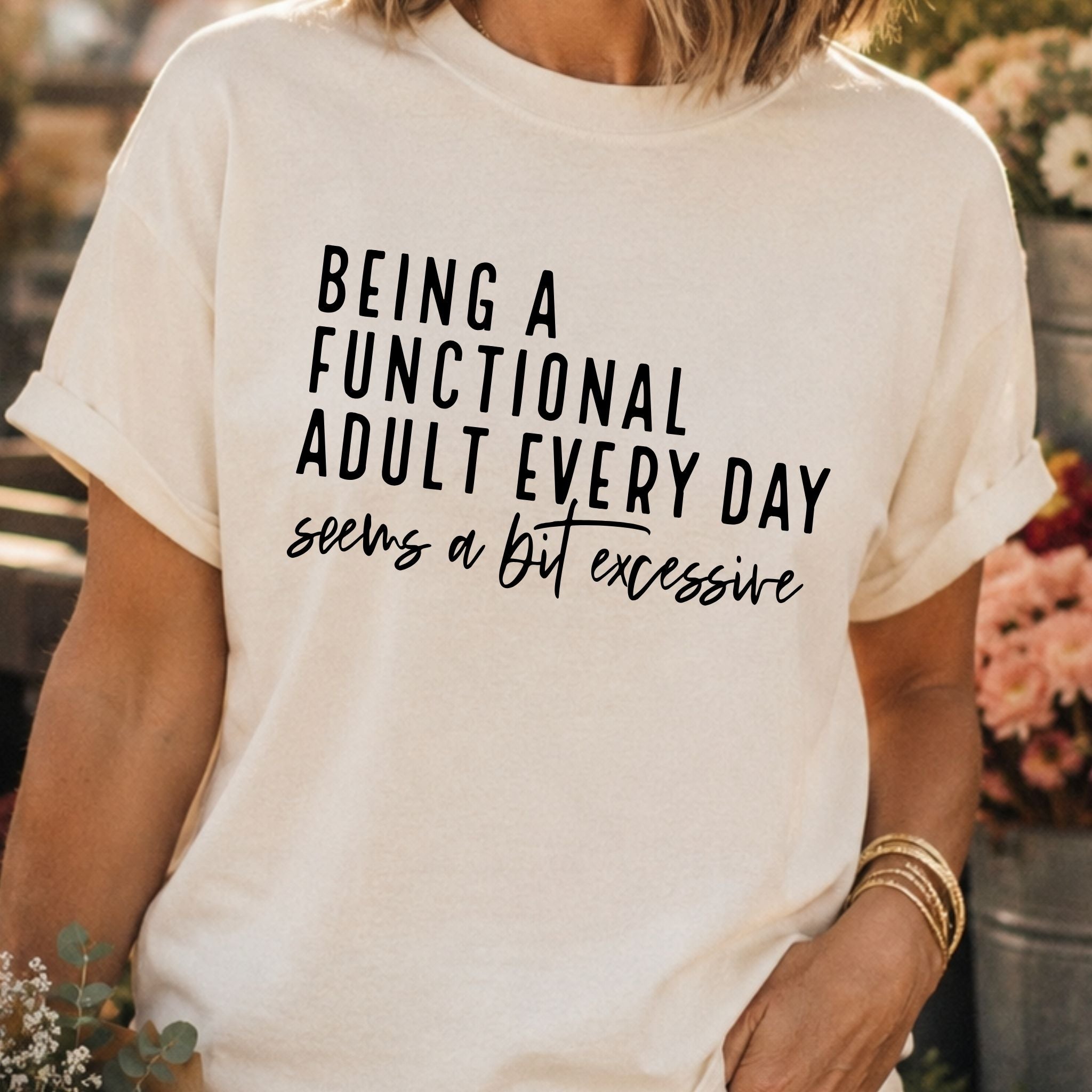Functional Adult T-Shirt