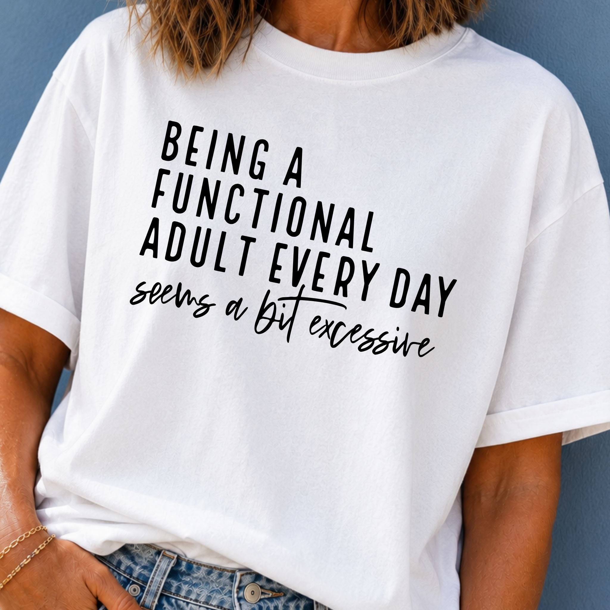 Functional Adult T-Shirt