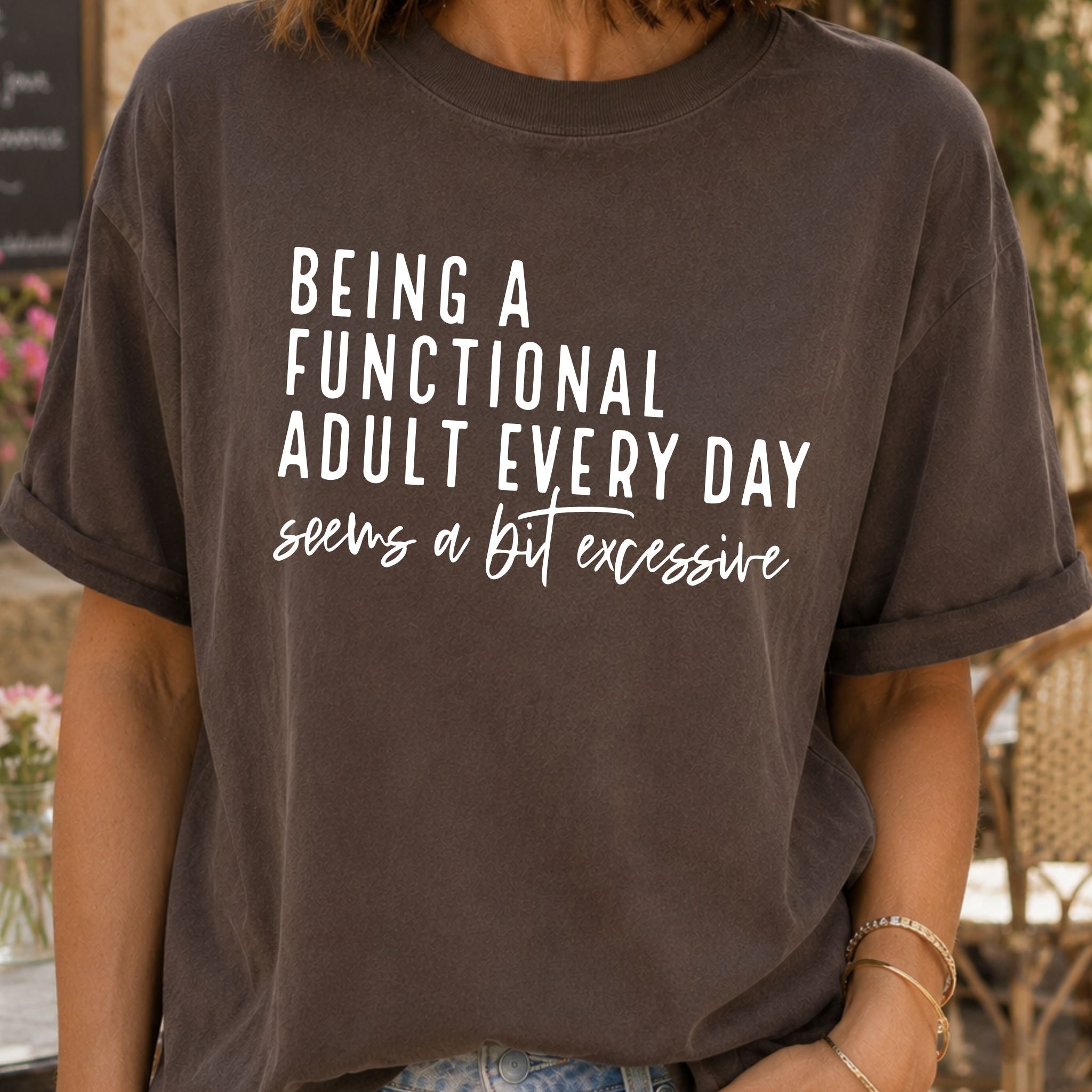 Functional Adult T-Shirt